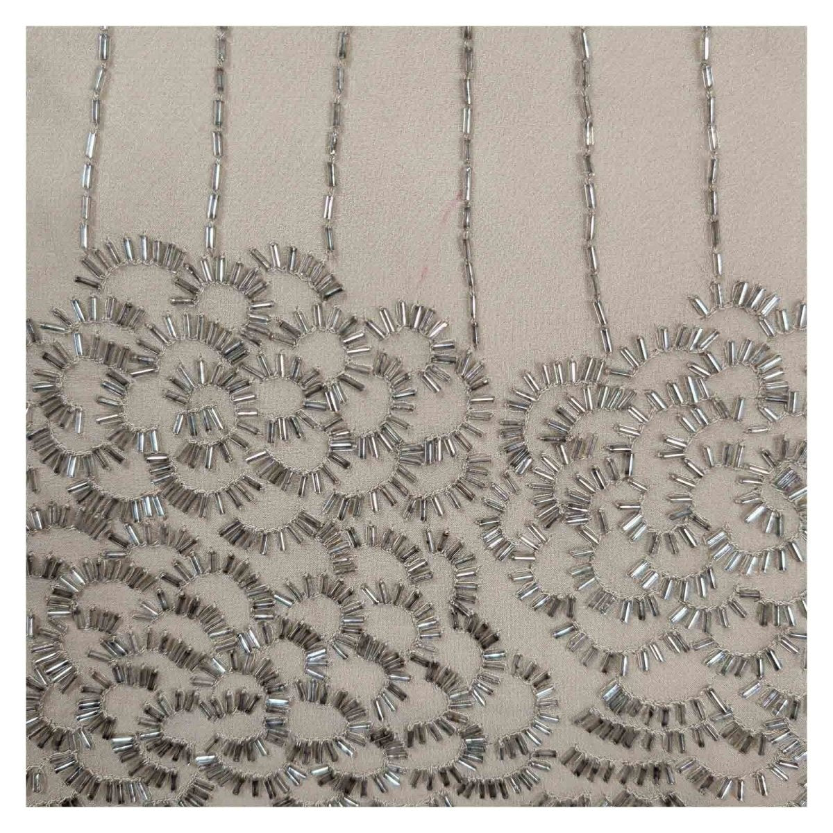 Hobbs Amersham Silk Beaded Top UK 16 Oyster Sleeveless Occasion NWT – product photo 2 | RewearableUK