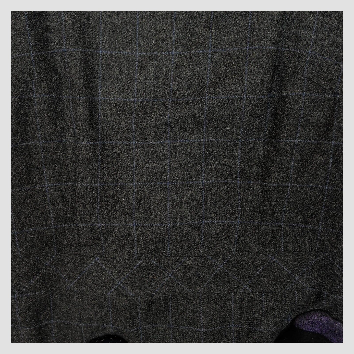 Hobbs Grey Wool Blend Check Sheath Dress UK 12 EU 40 US 8 Work Office by Hobbs – DRESSING | RewearableUK