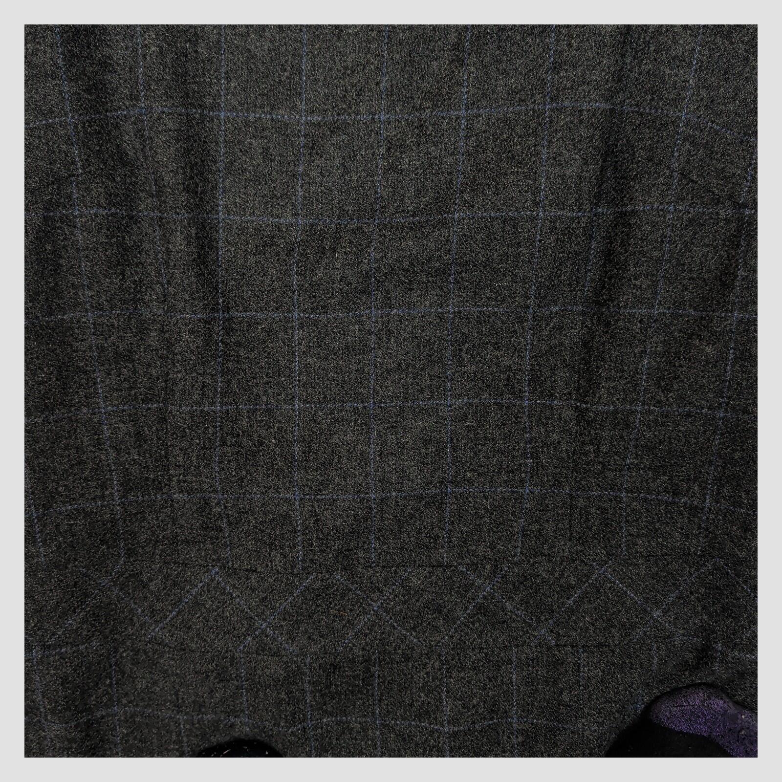 Hobbs Grey Wool Blend Check Sheath Dress UK 12 EU 40 US 8 Work Office by Hobbs – DRESSING | RewearableUK