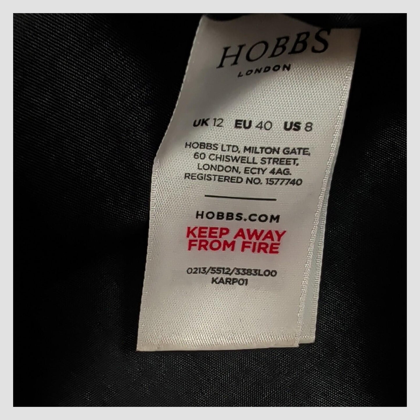 Hobbs Grey Wool Blend Check Sheath Dress UK 12 EU 40 US 8 Work Office by Hobbs – DRESSING | RewearableUK
