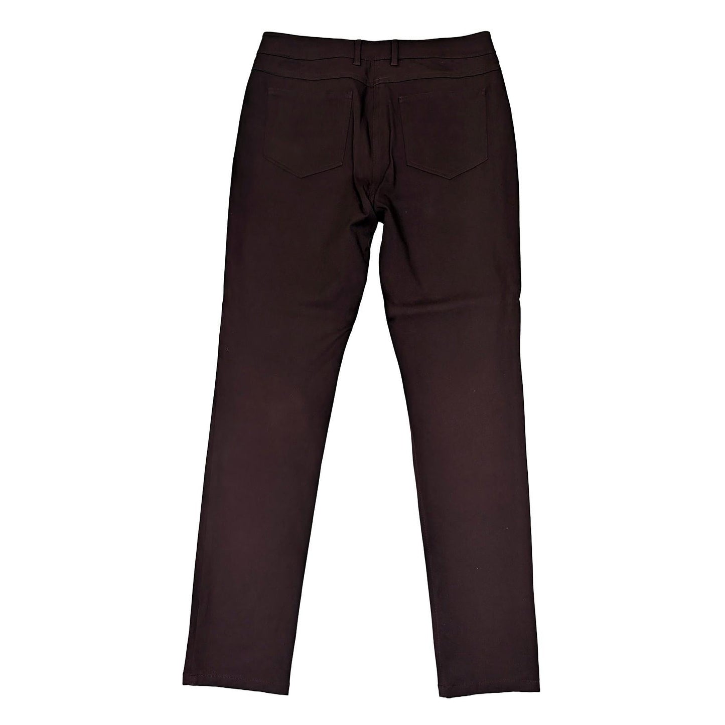 hobbs london women size uk 12 burgundy plum slim fit stretch smart trousers by Hobbs – | RewearableUK