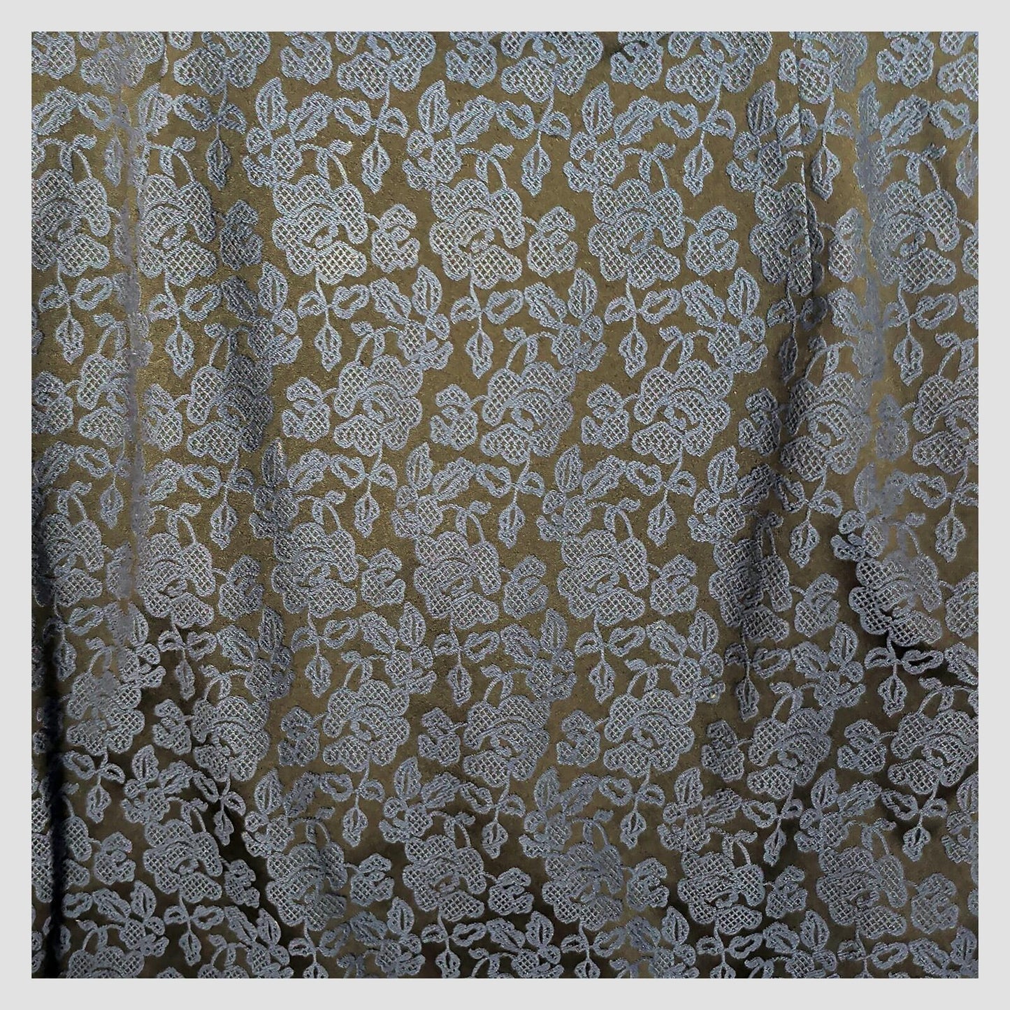 Hobbs London Womens Dress Blue Floral Jacquard Fit Flare UK 14 Elegant by Hobbs – DRESSING | RewearableUK