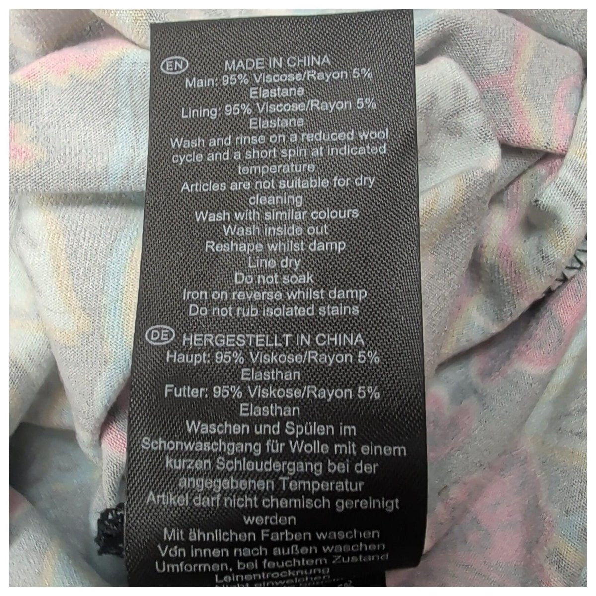 Hobbs London Womens Floral Dress UK 14 Multicolour Viscose Stretch by Hobbs – | RewearableUK