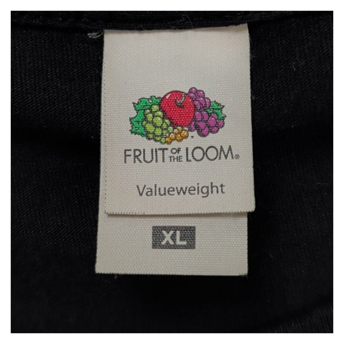 Hozier Unreal Unearth Tour T-Shirt XL Black Fruit of the Loom – Music T-Shirt product photo 3 | RewearableUK