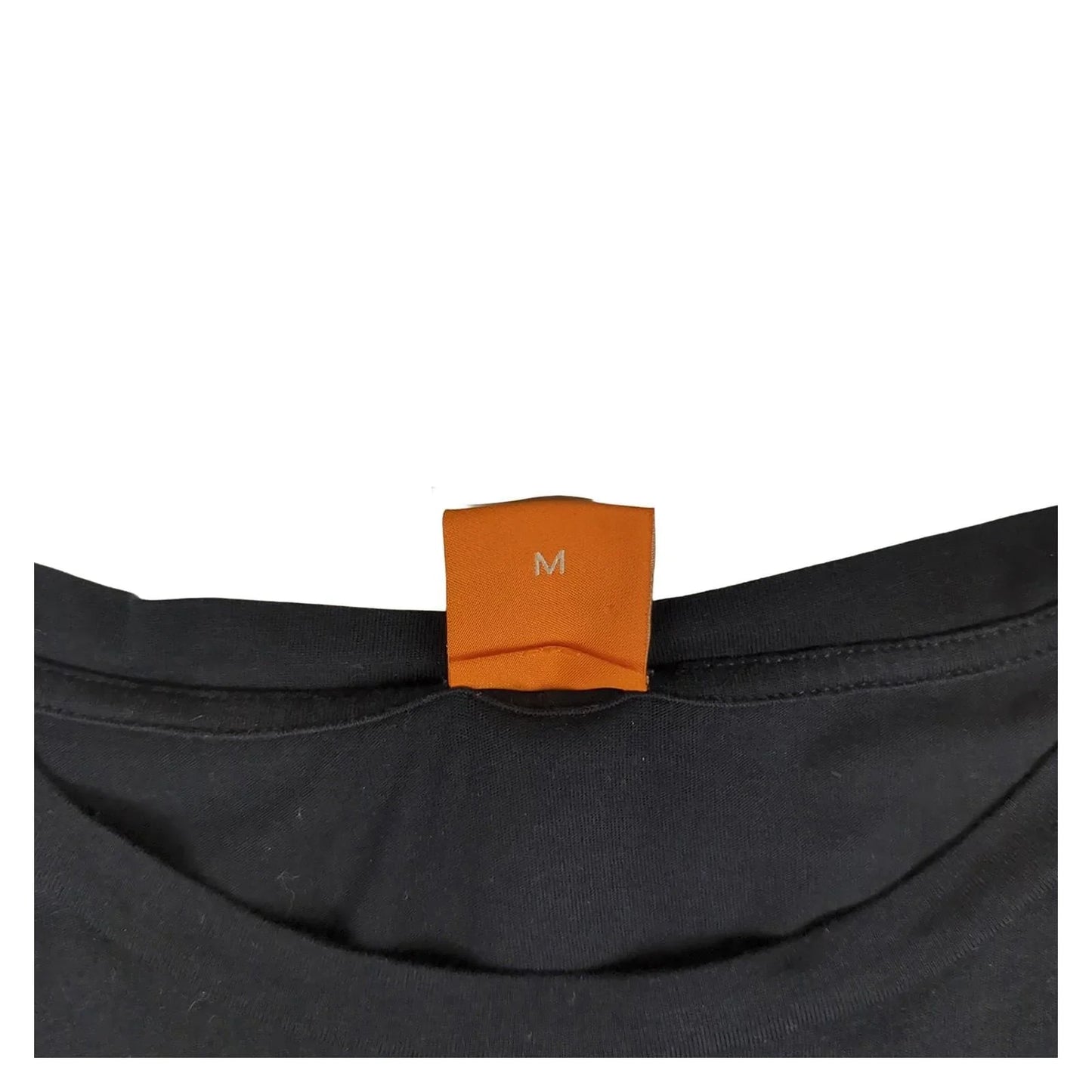 Hugo Boss Hugo Boss Black Cotton T-Shirt Men’s M Logo Tee Regular Fit T-Shirts RewearableUK