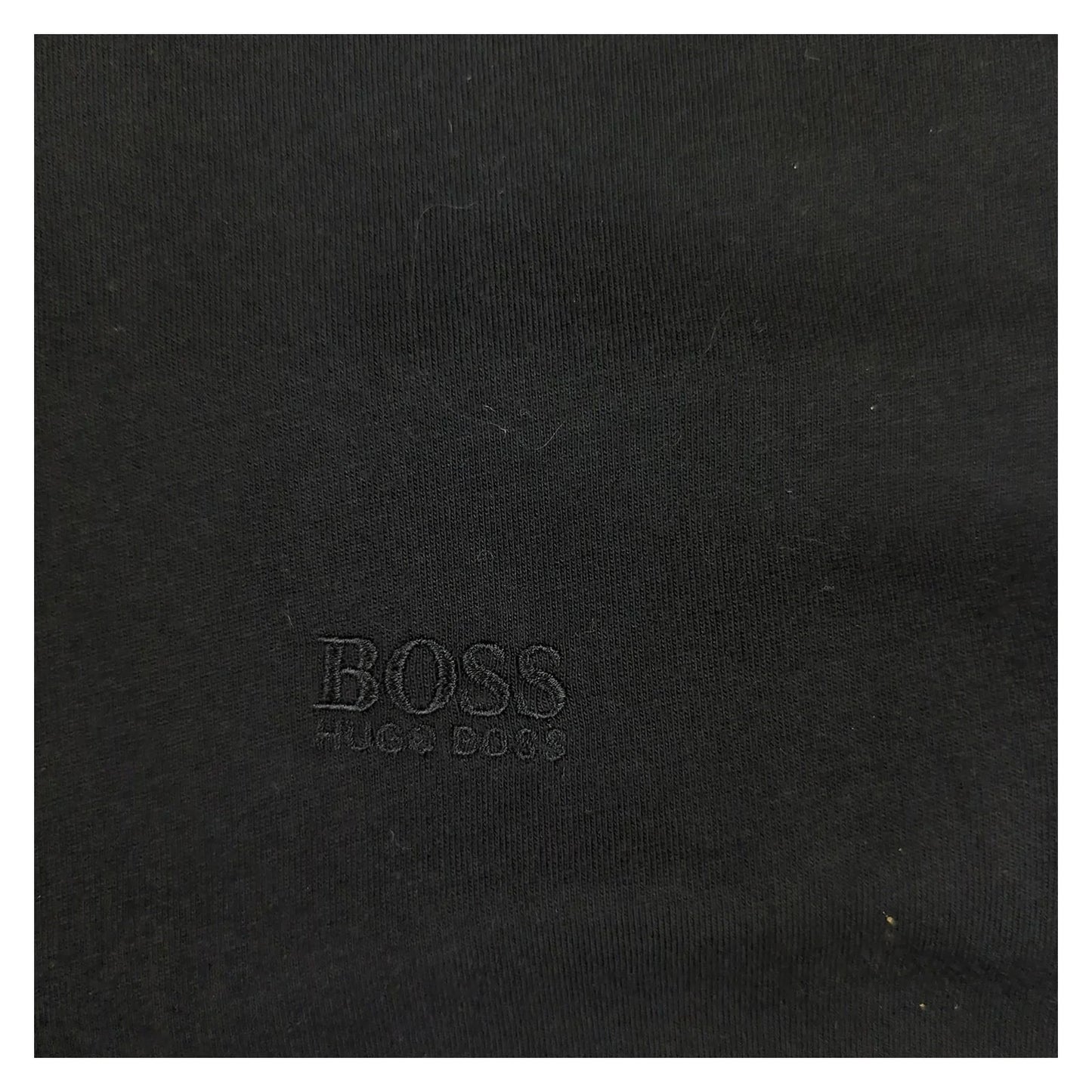 Hugo Boss Hugo Boss Black T-Shirt Men’s XL Cotton Regular Fit Casual T-Shirts RewearableUK