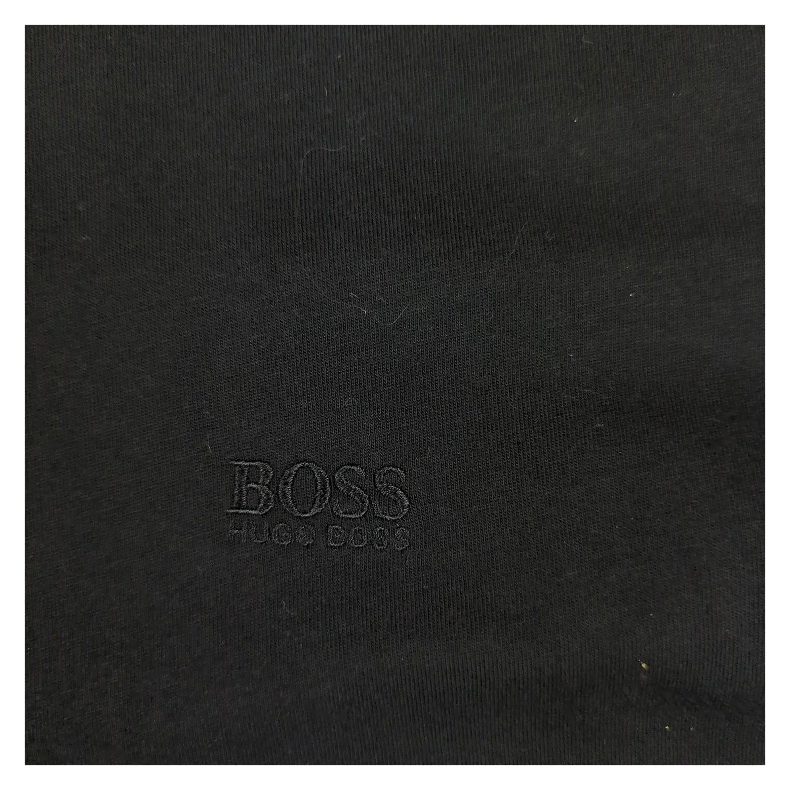 Hugo Boss Hugo Boss Black T-Shirt Men’s XL Cotton Regular Fit Casual T-Shirts RewearableUK