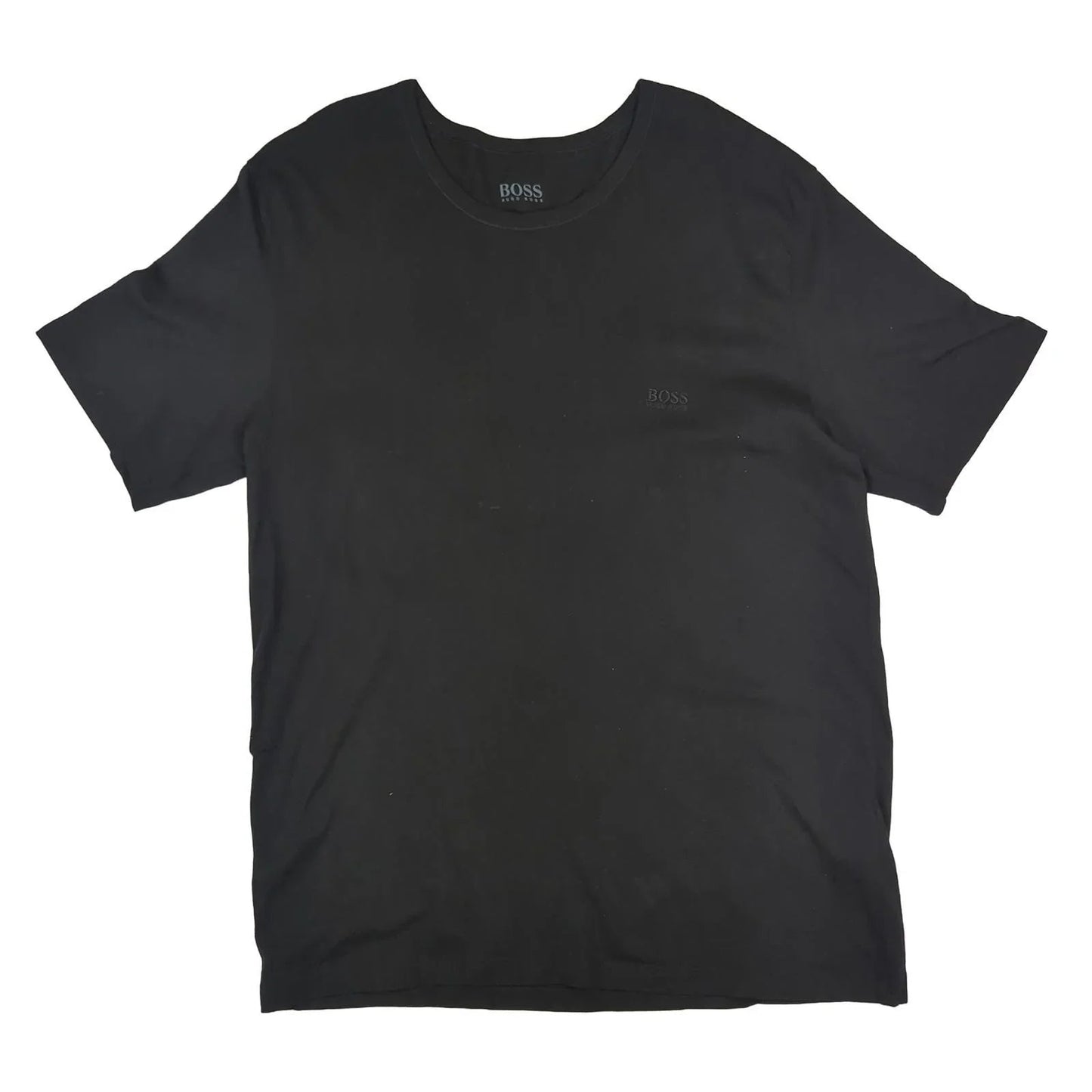 Hugo Boss Hugo Boss Black T-Shirt Men’s XL Cotton Regular Fit Casual T-Shirts RewearableUK