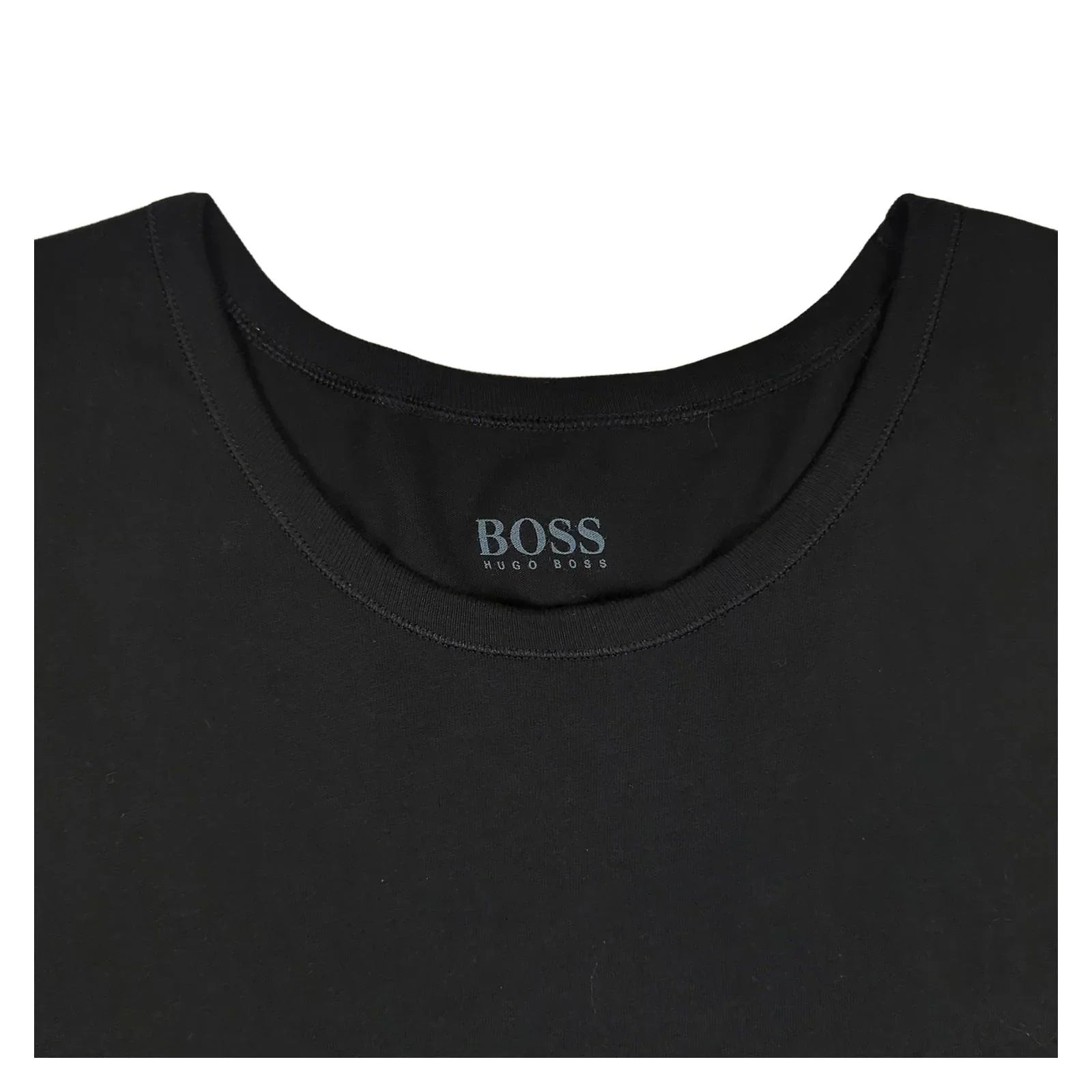Hugo Boss Hugo Boss Black T-Shirt Men’s XL Cotton Regular Fit Casual T-Shirts RewearableUK