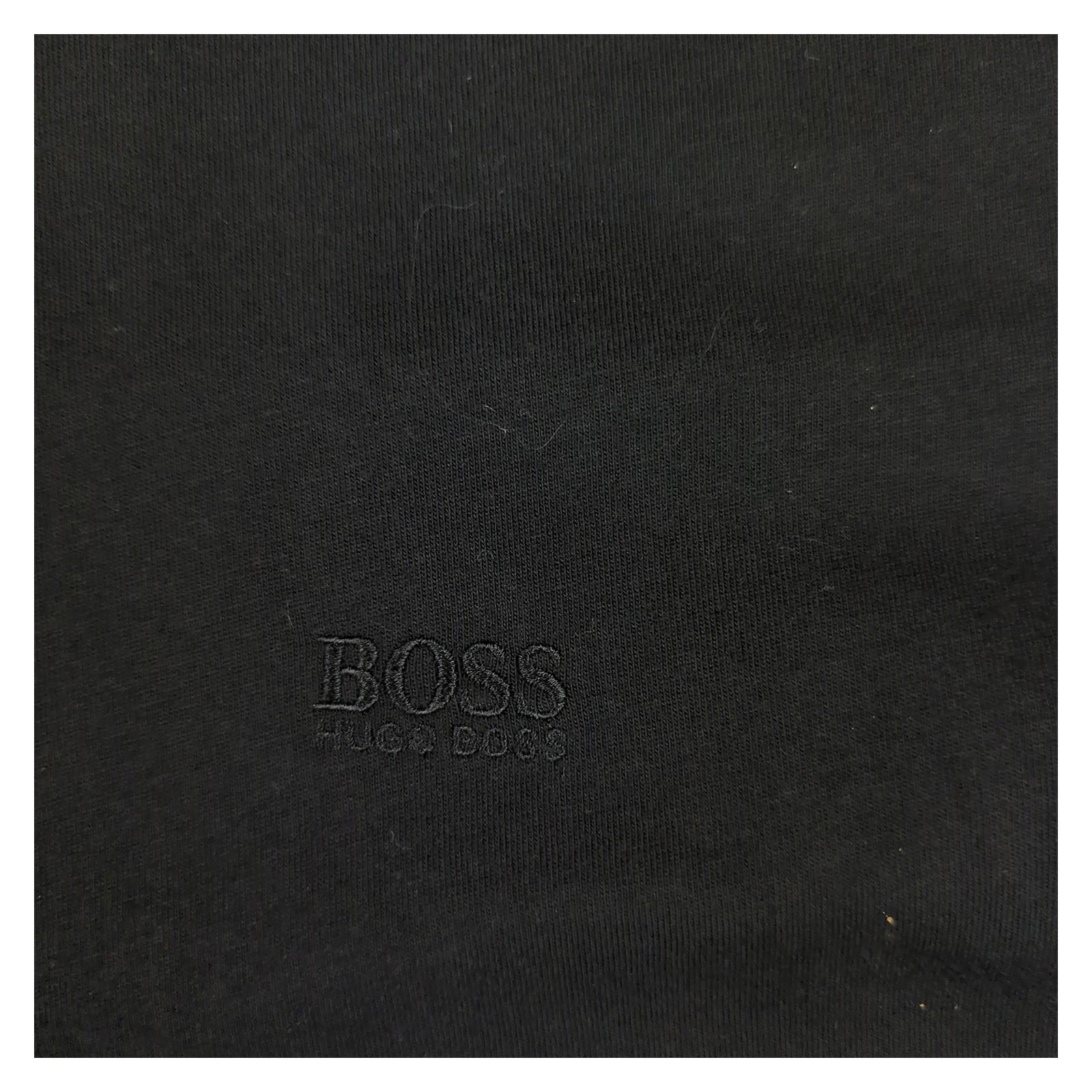 Hugo Boss Black T-Shirt Men’s XL Cotton Regular Fit Casual by Hugo Boss – | RewearableUK
