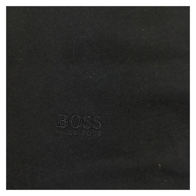 Hugo Boss Black T-Shirt Men’s XL Cotton Regular Fit Casual by Hugo Boss – | RewearableUK