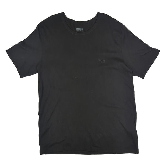 Hugo Boss Black T-Shirt Men’s XL Cotton Regular Fit Casual by Hugo Boss – | RewearableUK