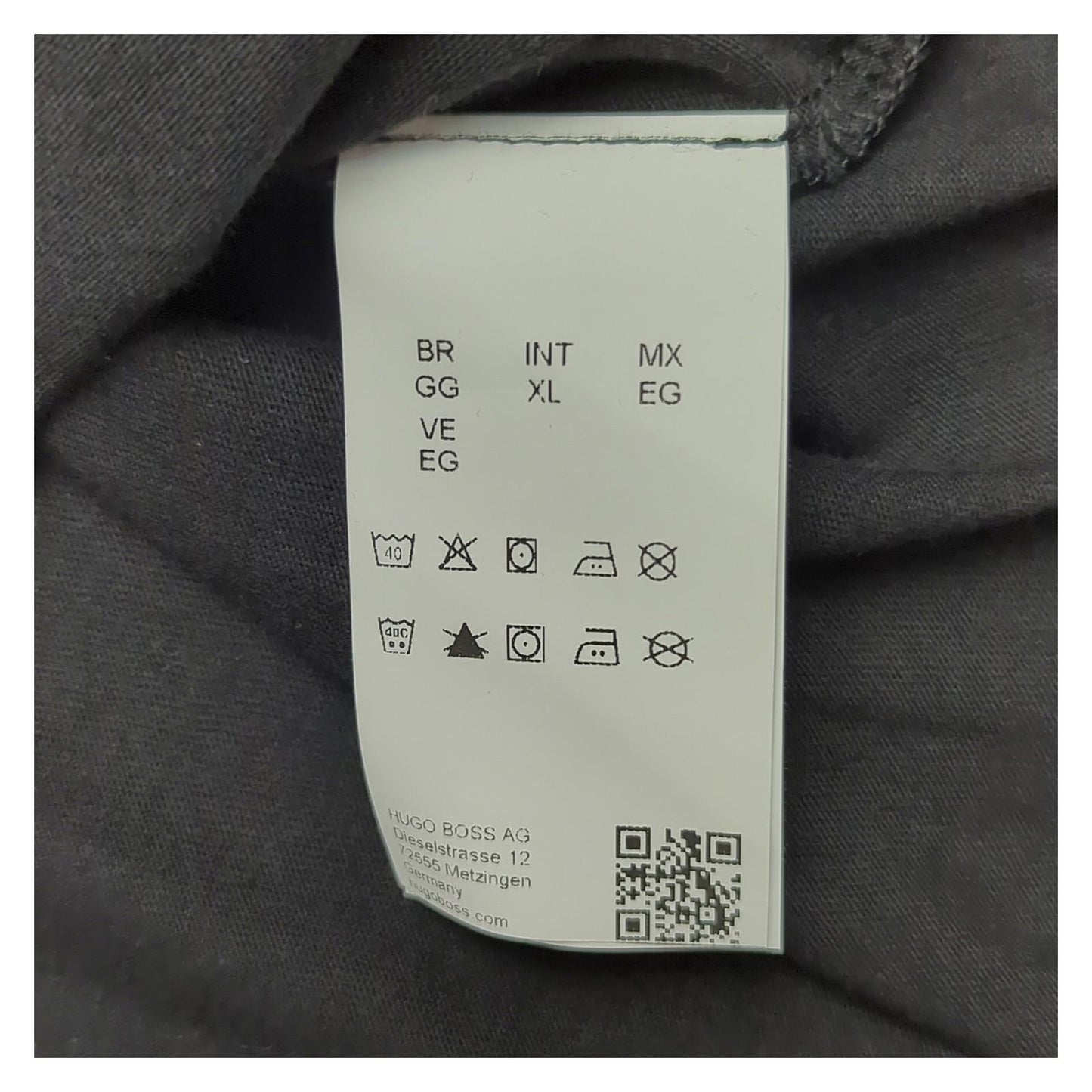 Hugo Boss Black T-Shirt Men’s XL Cotton Regular Fit Casual by Hugo Boss – | RewearableUK