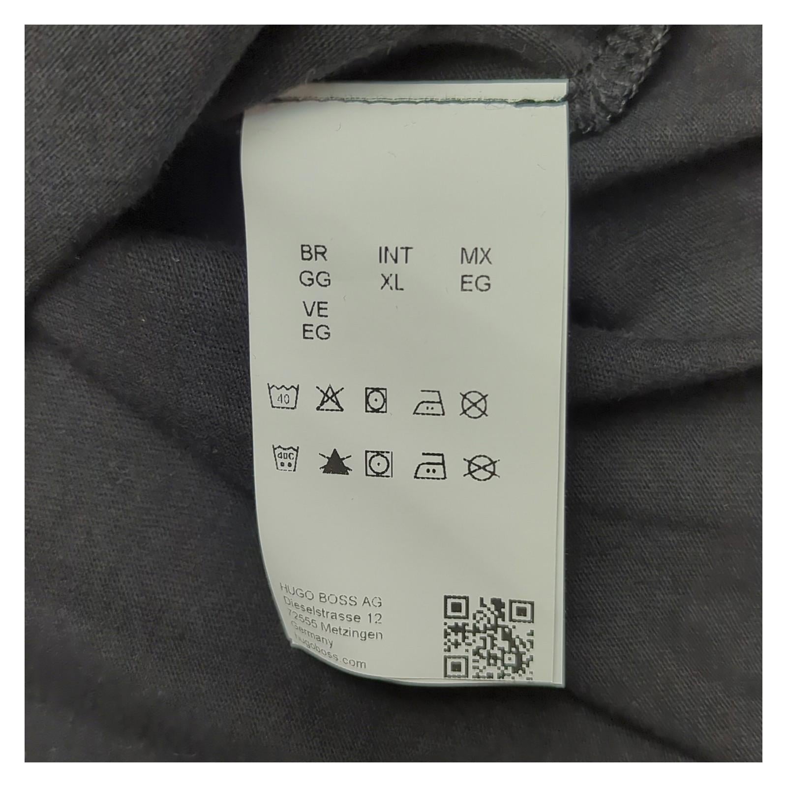 Hugo Boss Black T-Shirt Men’s XL Cotton Regular Fit Casual by Hugo Boss – | RewearableUK