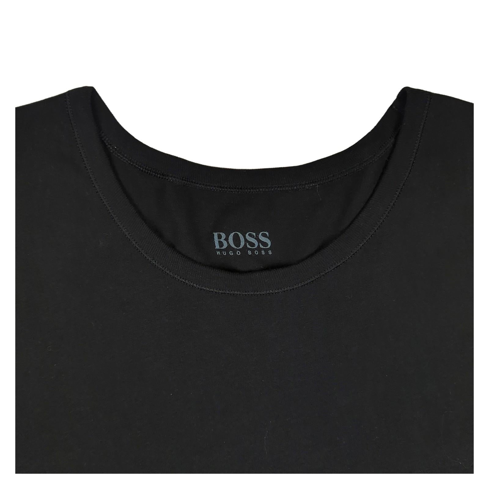Hugo Boss Black T-Shirt Men’s XL Cotton Regular Fit Casual by Hugo Boss – | RewearableUK