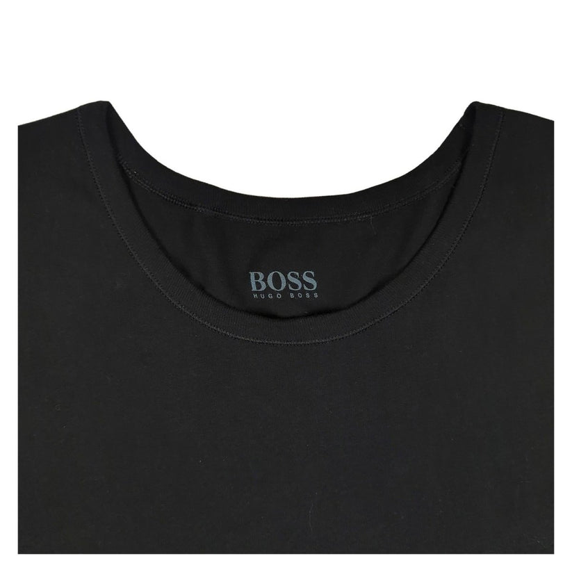Hugo Boss Black T-Shirt Men’s XL Cotton Regular Fit Casual by Hugo Boss – | RewearableUK