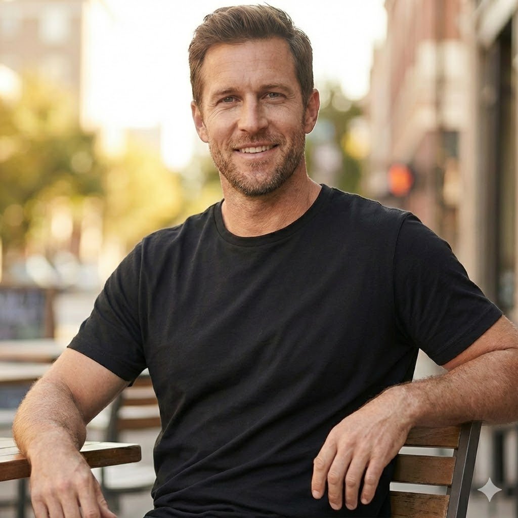 Hugo Boss Black T-Shirt Men’s XL Cotton Regular Fit Casual by Hugo Boss – T-Shirts | RewearableUK