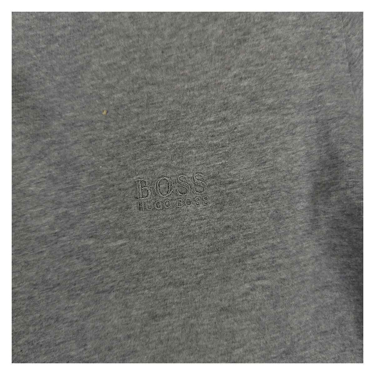 Hugo Boss Crew Neck T-Shirt Grey | Men's Small by Hugo Boss – T-Shirts | RewearableUK