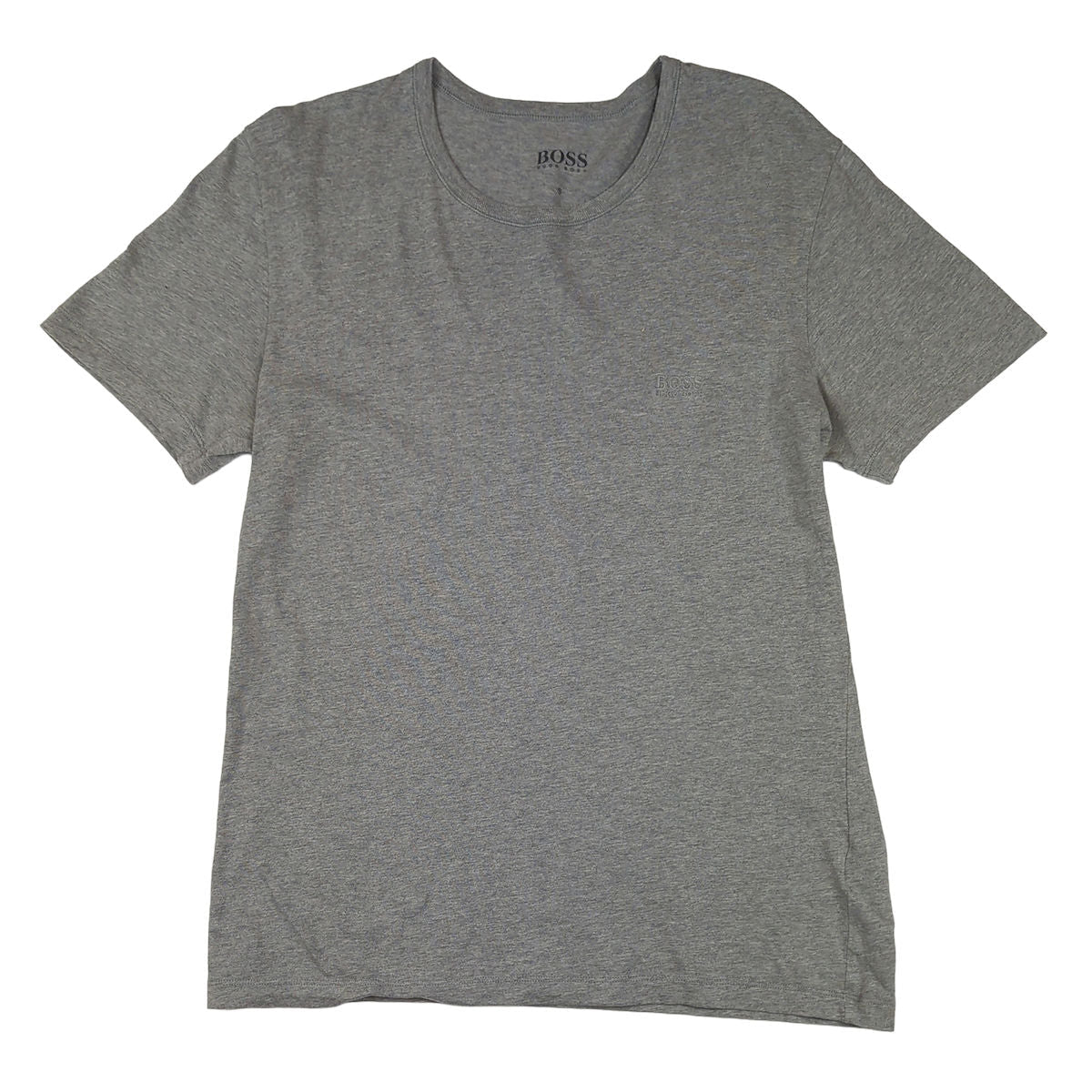 Hugo Boss Crew Neck T-Shirt Grey | Men's Small by Hugo Boss – T-Shirts | RewearableUK
