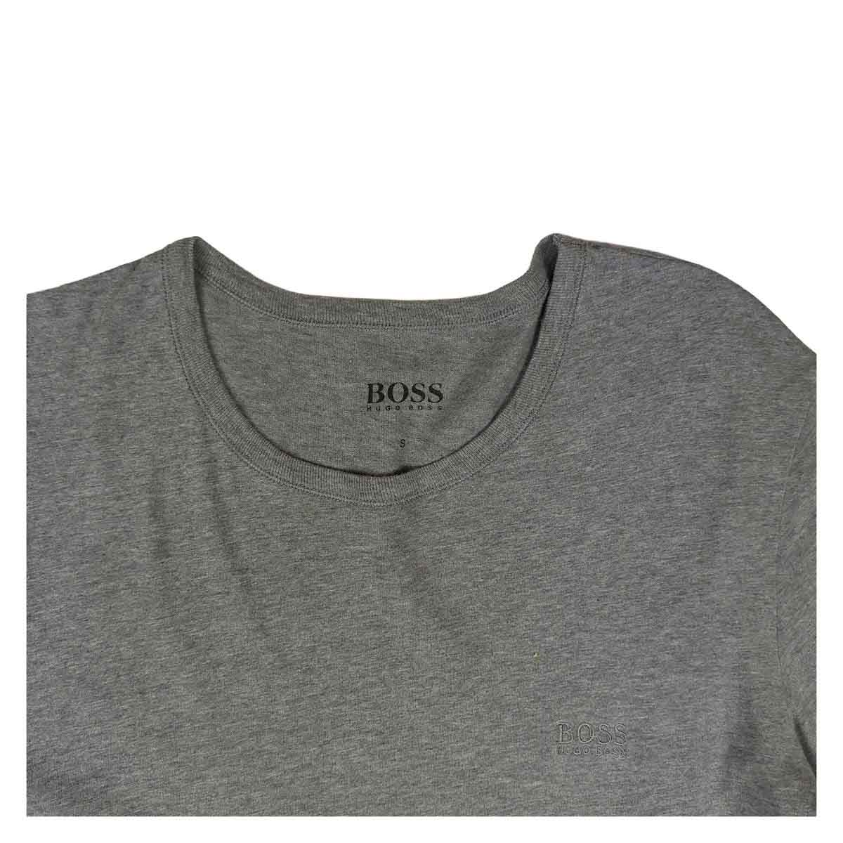 Hugo Boss Crew Neck T-Shirt Grey | Men's Small by Hugo Boss – T-Shirts | RewearableUK