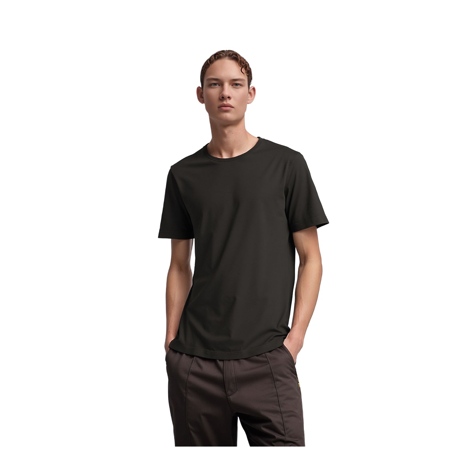Hugo Boss Hugo Boss Men's Black Cotton Short Sleeve T-Shirt Size L Casual Top Used T-Shirts RewearableUK