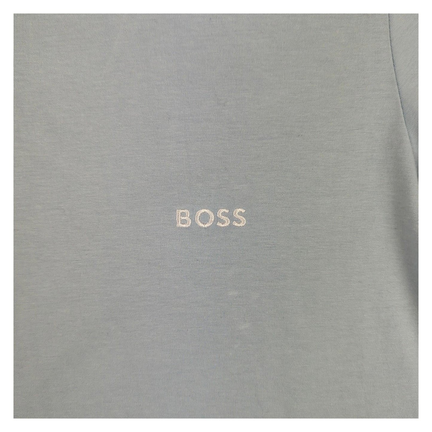 Hugo Boss Hugo Boss Men's Blue Cotton Short Sleeve T-Shirt Size Medium Casual Top shirt RewearableUK