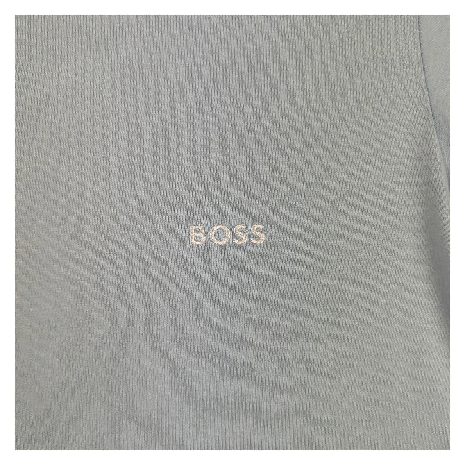 Hugo Boss Hugo Boss Men's Blue Cotton Short Sleeve T-Shirt Size Medium Casual Top shirt RewearableUK