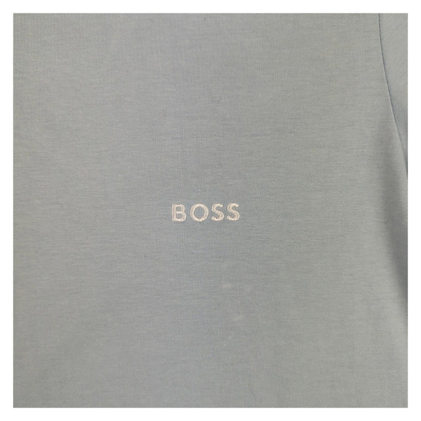 Hugo Boss Hugo Boss Men's Blue Cotton Short Sleeve T-Shirt Size Medium Casual Top shirt RewearableUK