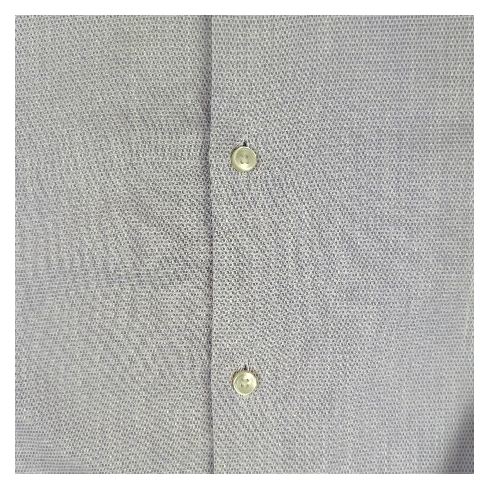 Hugo Boss Hugo Boss Mens Formal Shirt 16 Purple Slim Fit 100% Cotton Long Sleeve Dress Top shirt RewearableUK
