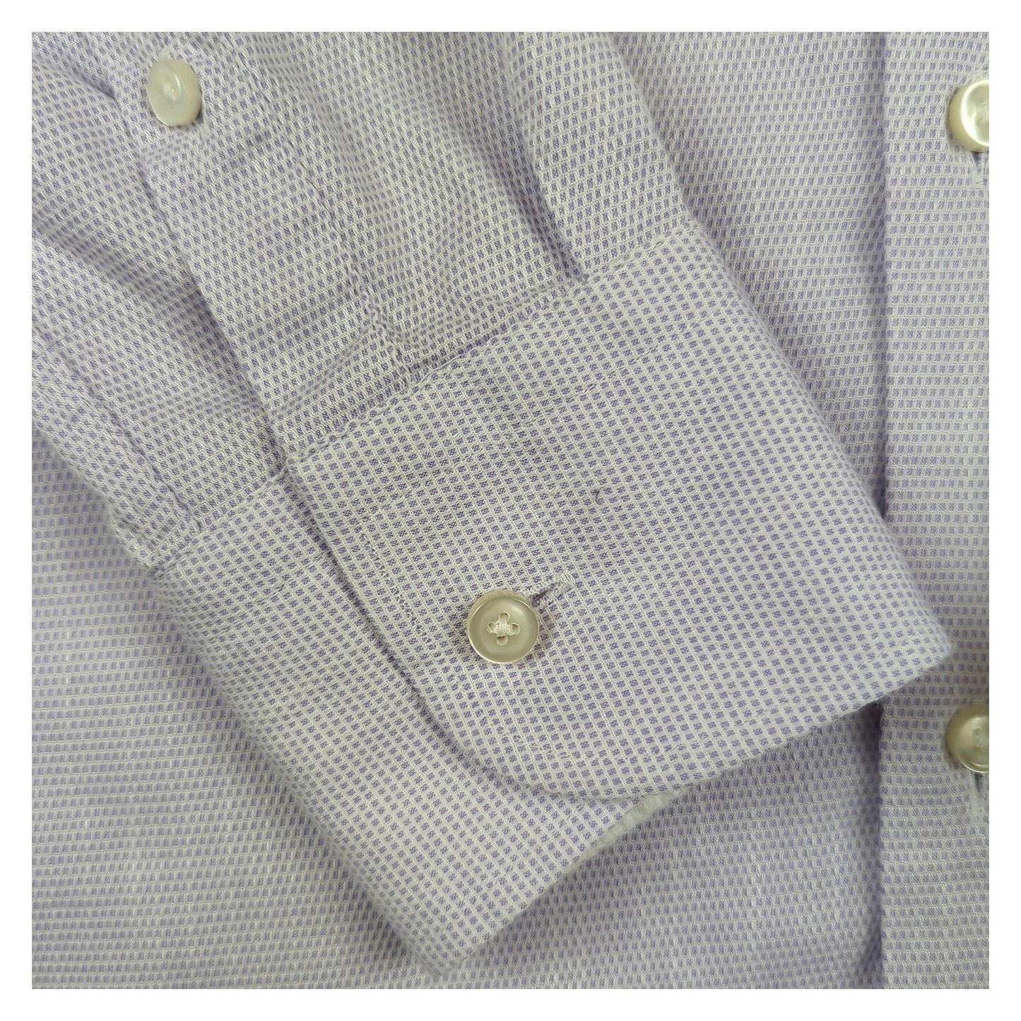 Hugo Boss Hugo Boss Mens Formal Shirt 16 Purple Slim Fit 100% Cotton Long Sleeve Dress Top shirt RewearableUK