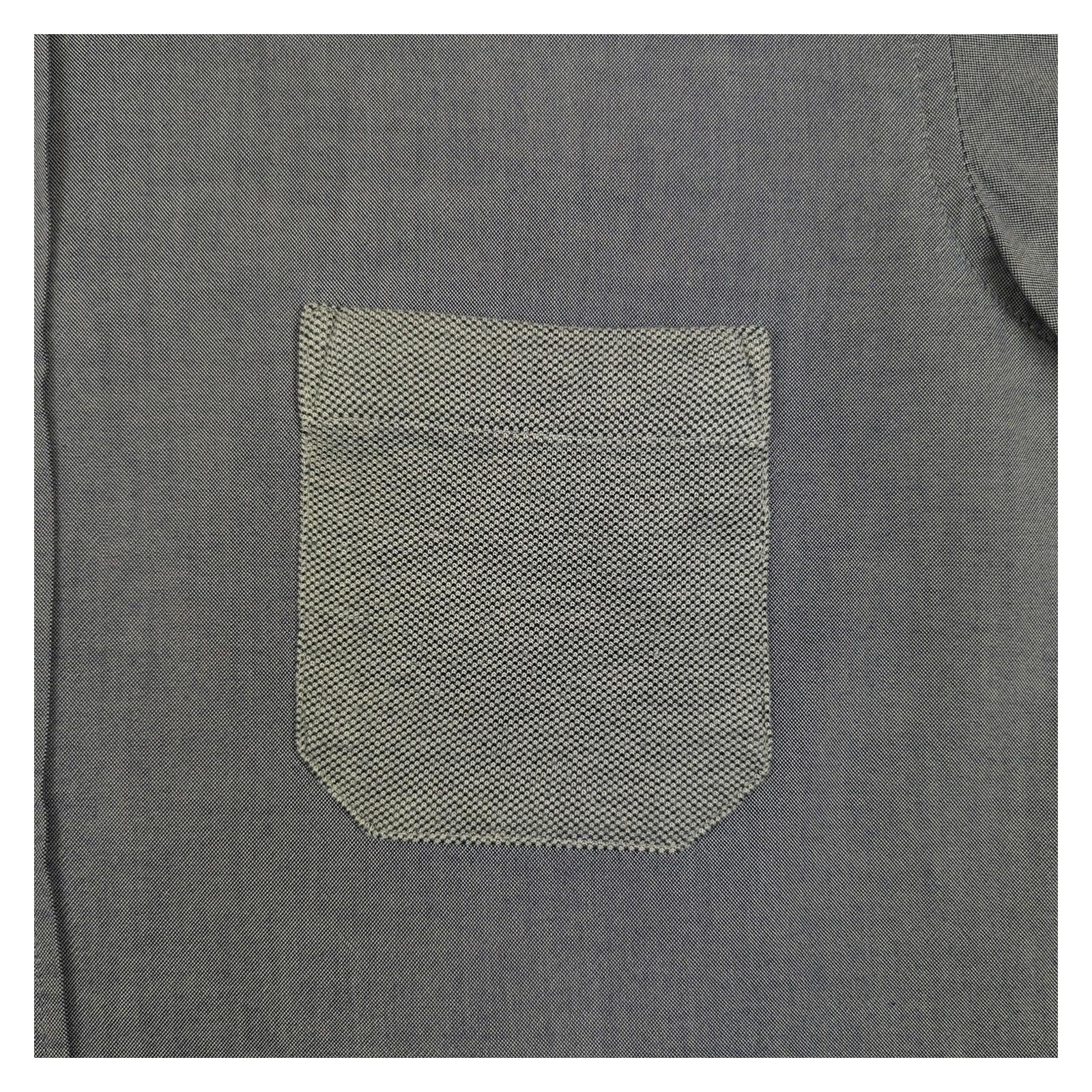 Hugo Boss Hugo Boss Mens Shirt S Small Blue White Slim Fit Short Sleeve Cotton Top Used shirt RewearableUK
