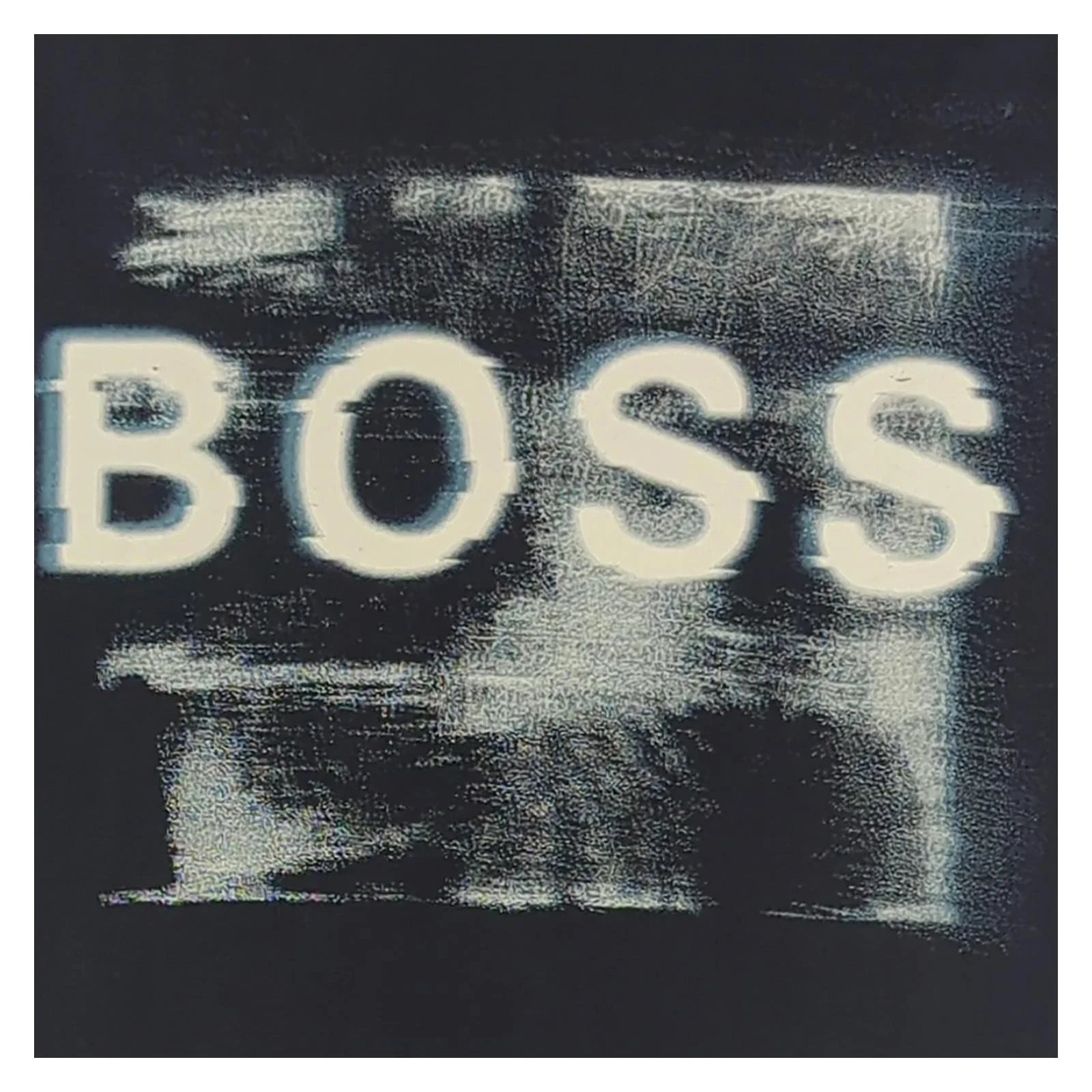 Hugo Boss Hugo Boss Mens T-Shirt Size M Blue Logo Graphic Cotton Standard Fit T-Shirts RewearableUK