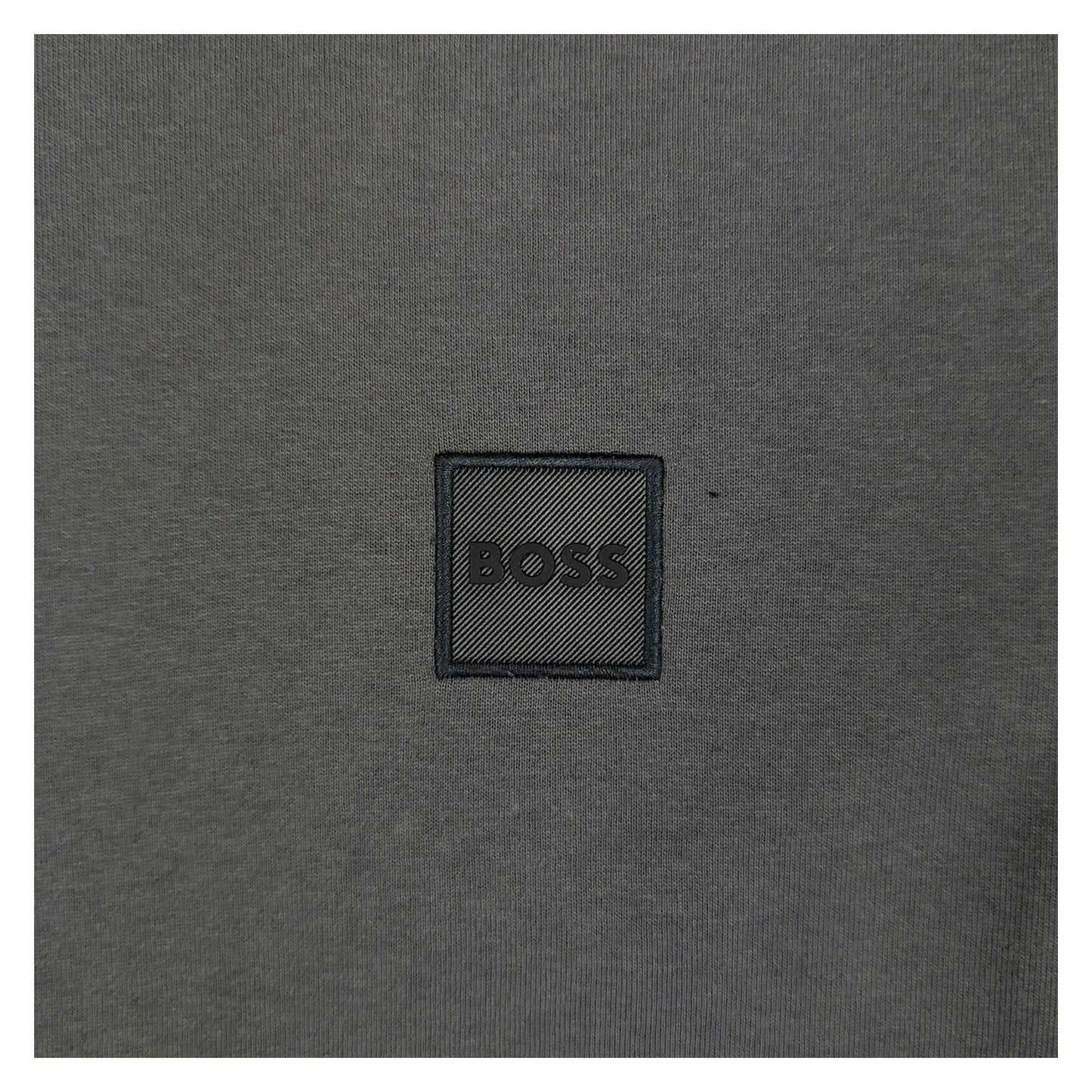 Hugo Boss Hugo Boss Mens T-Shirt Small Grey Cotton Crew Neck Logo Tee Casual Top T-Shirts RewearableUK