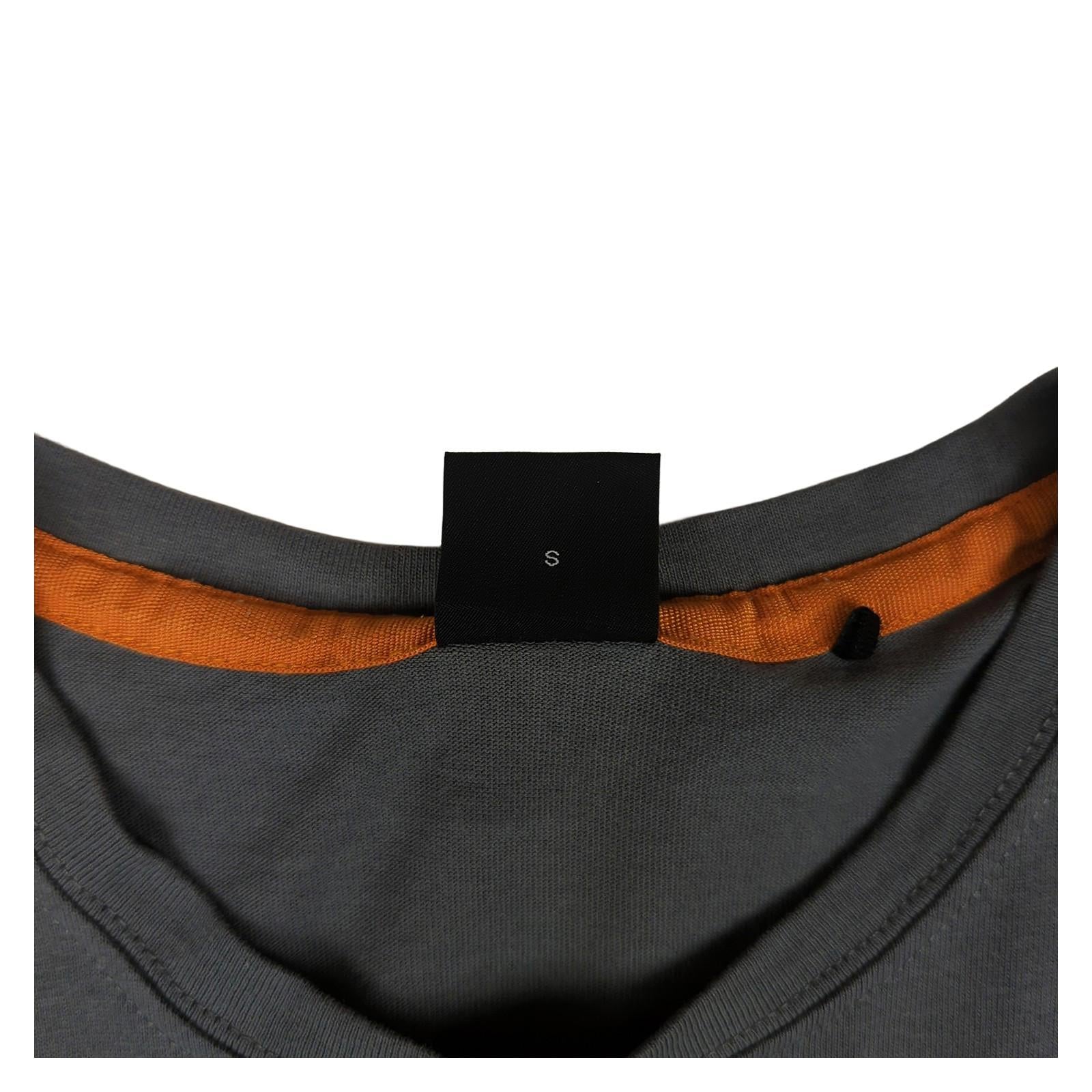 Hugo Boss Hugo Boss Mens T-Shirt Small Grey Cotton Crew Neck Logo Tee Casual Top T-Shirts RewearableUK