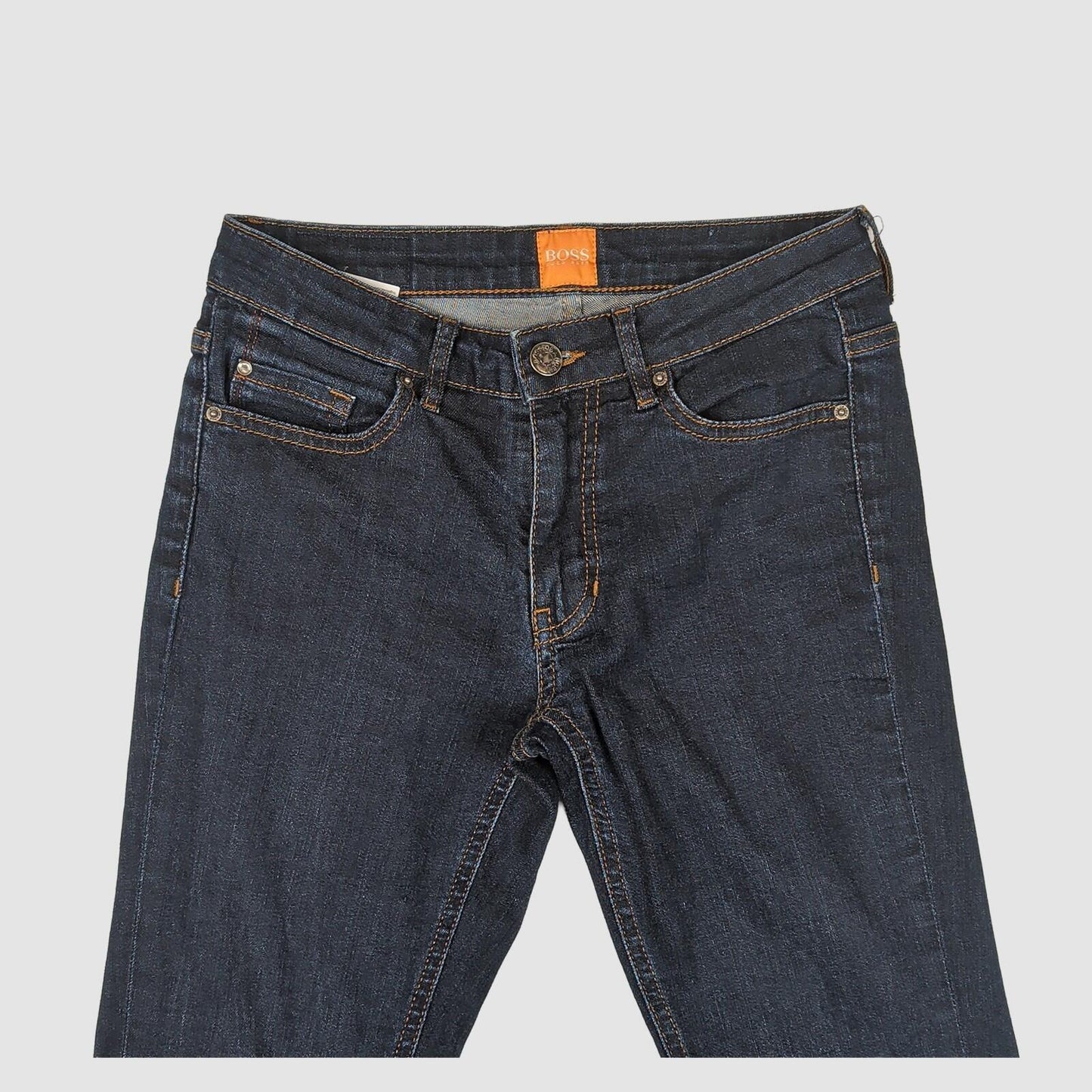 Hugo Boss Orange J20 Jeans Dark Blue Slim Fit W26 L32 Mens by Hugo Boss – JEANS | RewearableUK