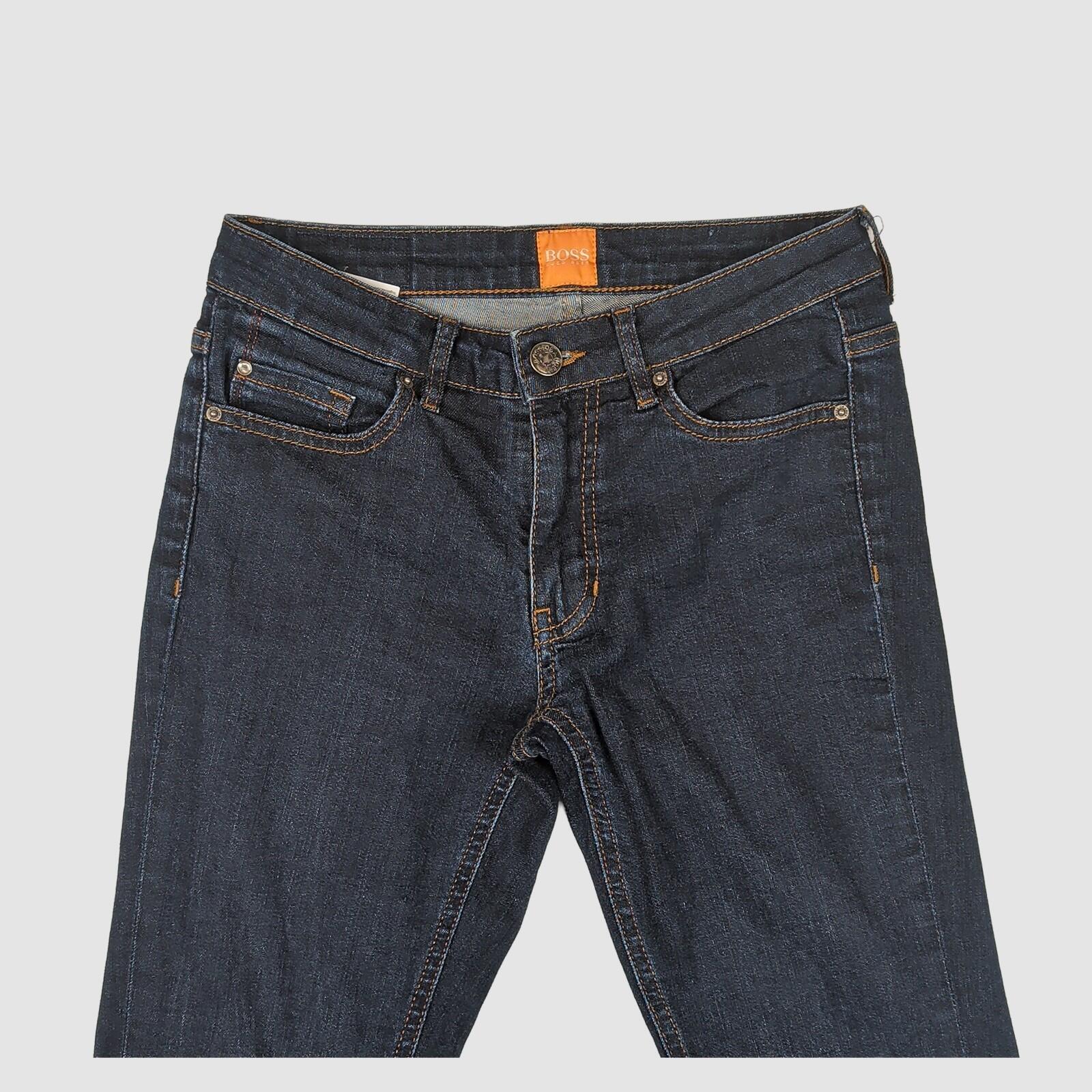 Hugo Boss Orange J20 Jeans Dark Blue Slim Fit W26 L32 Mens by Hugo Boss – JEANS | RewearableUK
