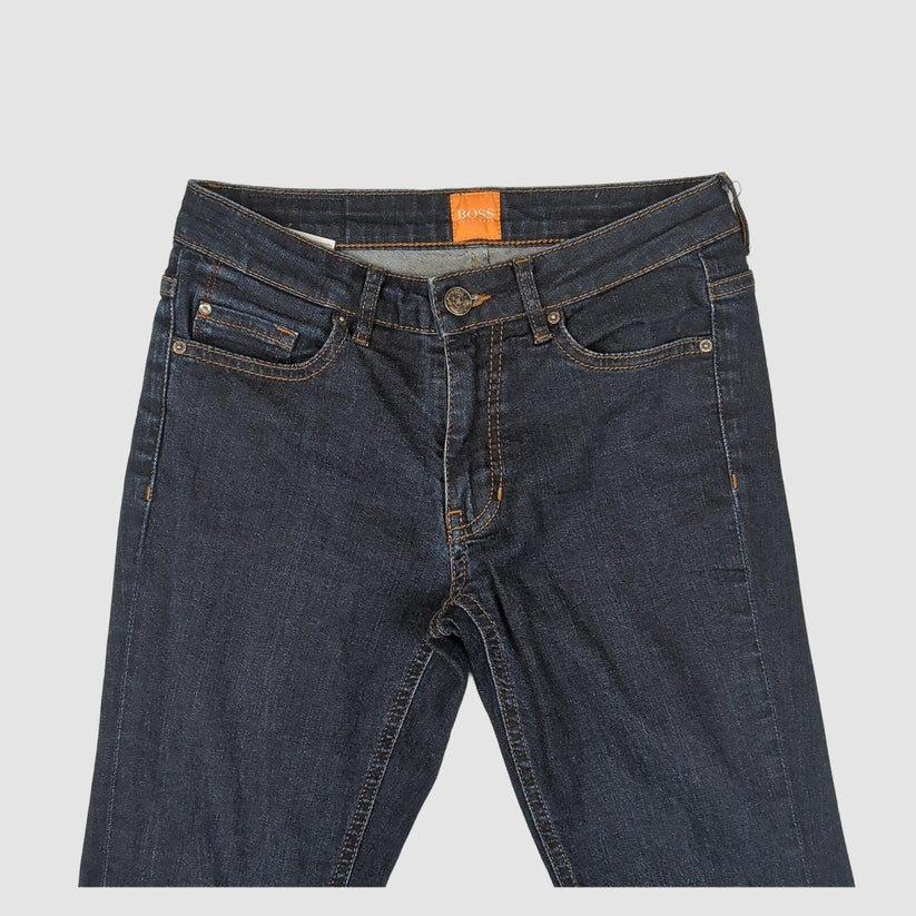 Hugo Boss Orange J20 Jeans Dark Blue Slim Fit W26 L32 Mens by Hugo Boss – JEANS | RewearableUK