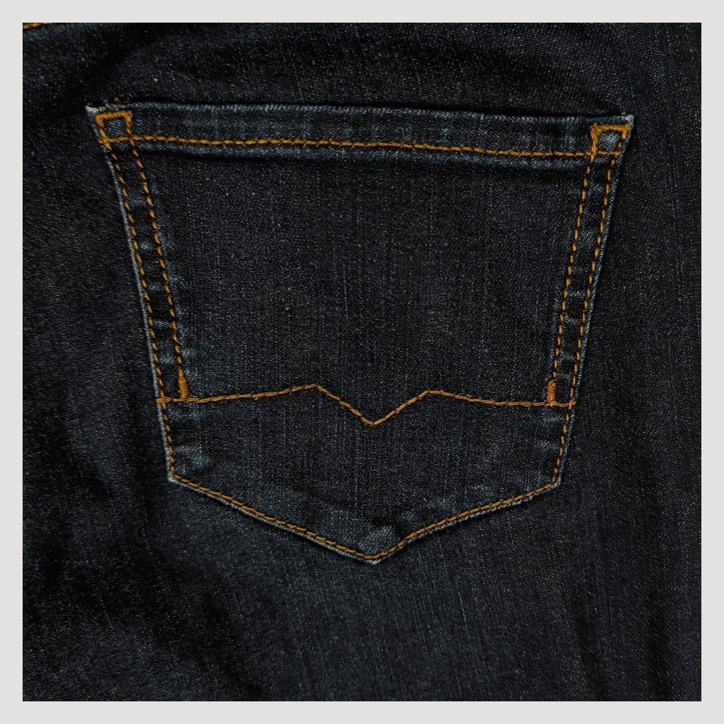Hugo Boss Orange J20 Jeans Dark Blue Slim Fit W26 L32 Mens by Hugo Boss – JEANS | RewearableUK