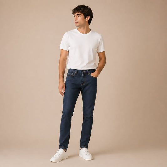 Hugo Boss Orange J20 Jeans Dark Blue Slim Fit W26 L32 Mens by Hugo Boss – JEANS | RewearableUK