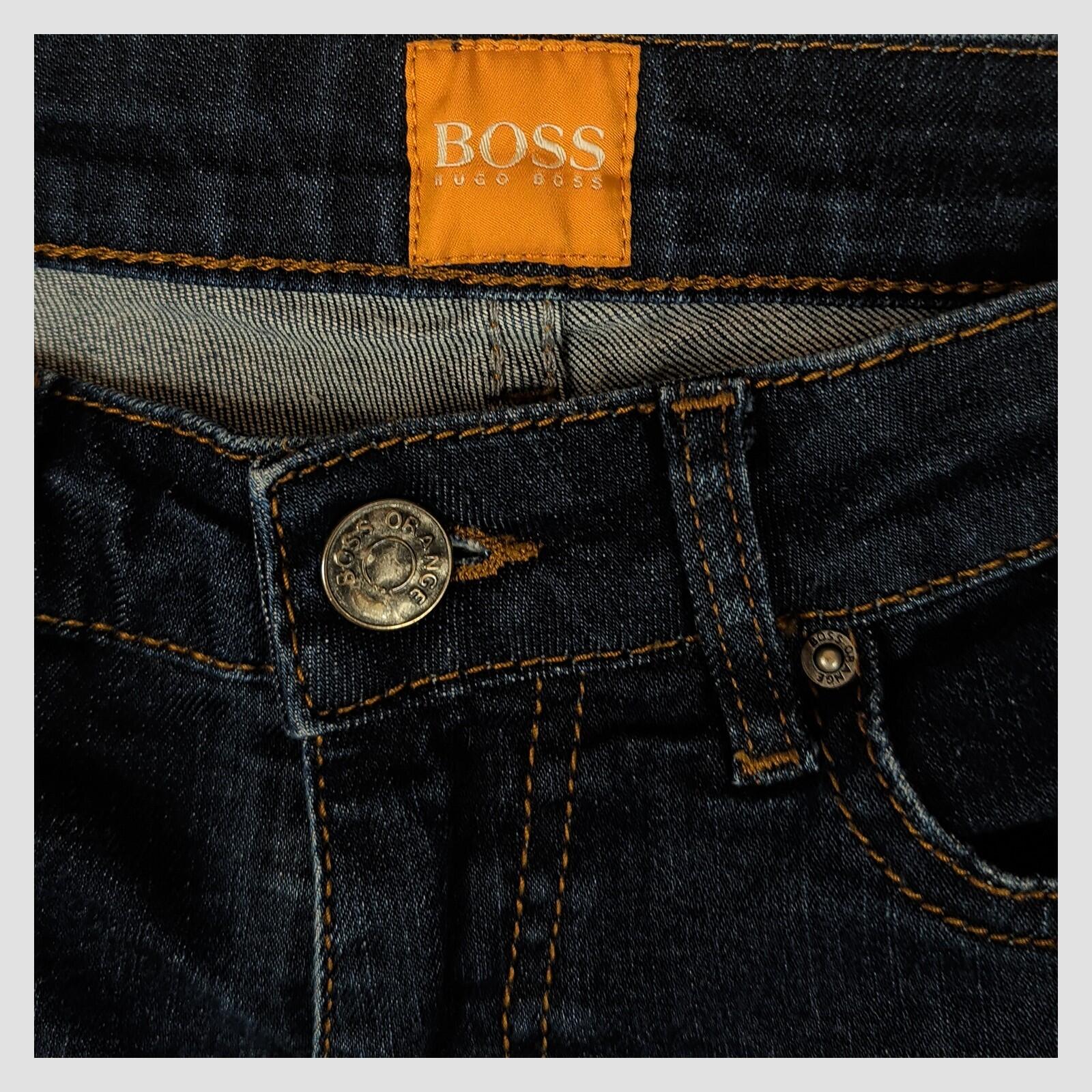 Hugo Boss Orange J20 Jeans Dark Blue Slim Fit W26 L32 Mens by Hugo Boss – JEANS | RewearableUK