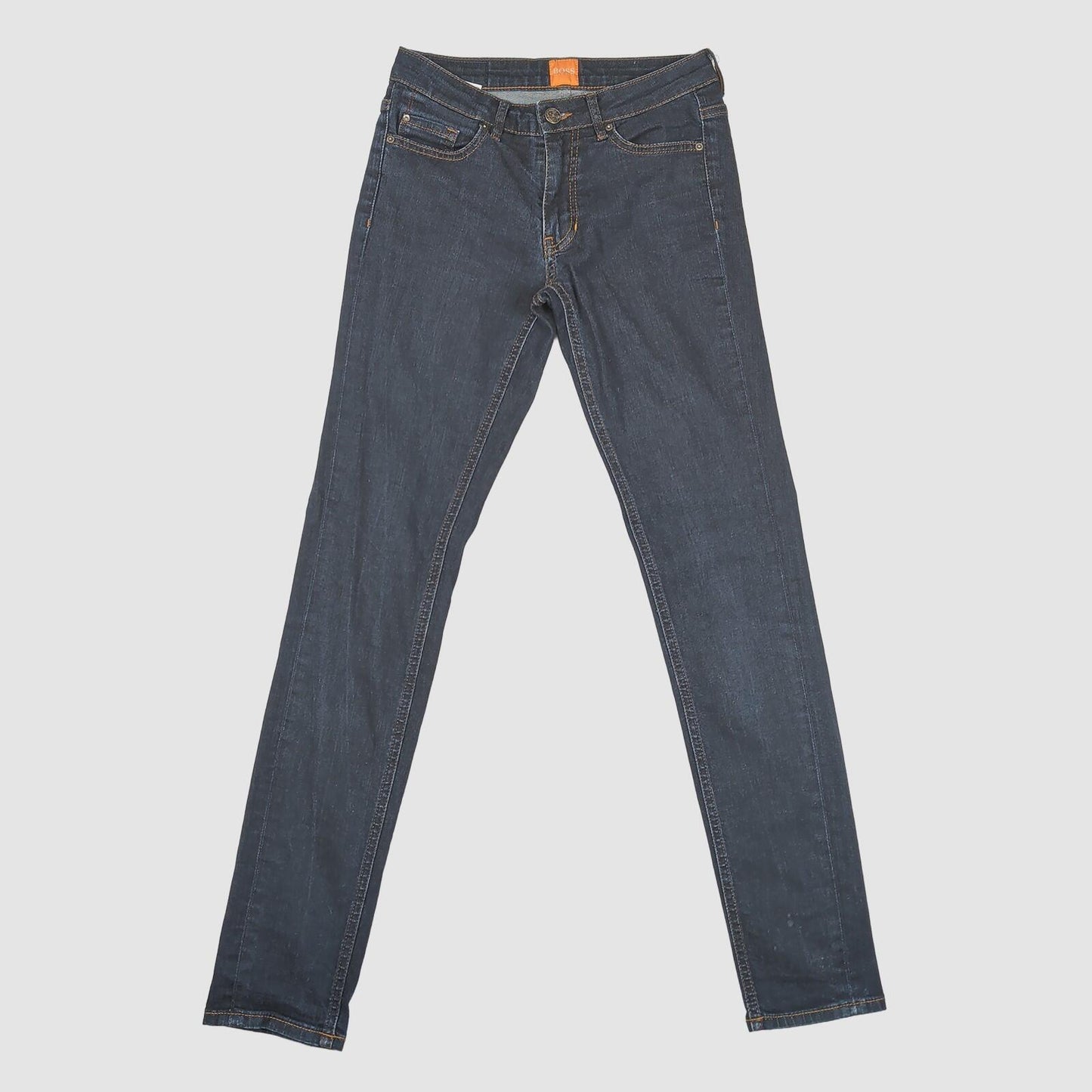 Hugo Boss Orange J20 Jeans Dark Blue Slim Fit W26 L32 Mens by Hugo Boss – JEANS | RewearableUK