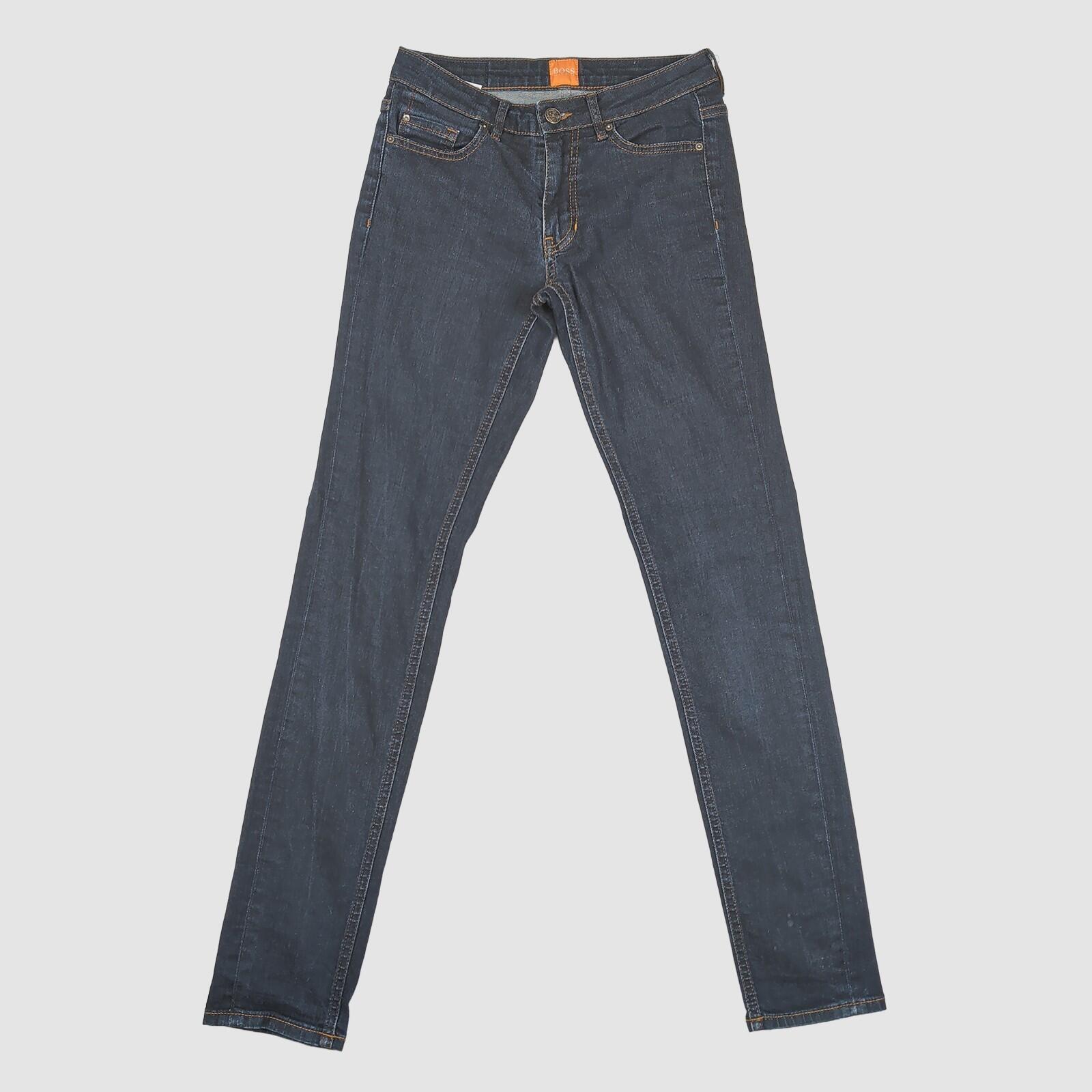 Hugo Boss Orange J20 Jeans Dark Blue Slim Fit W26 L32 Mens by Hugo Boss – JEANS | RewearableUK