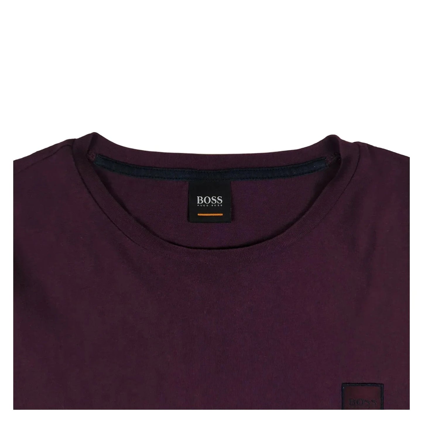 Hugo Boss Hugo Boss Organic Cotton T-Shirt Men's Small Fuchsia Pink Crew Neck Tee T-Shirts RewearableUK