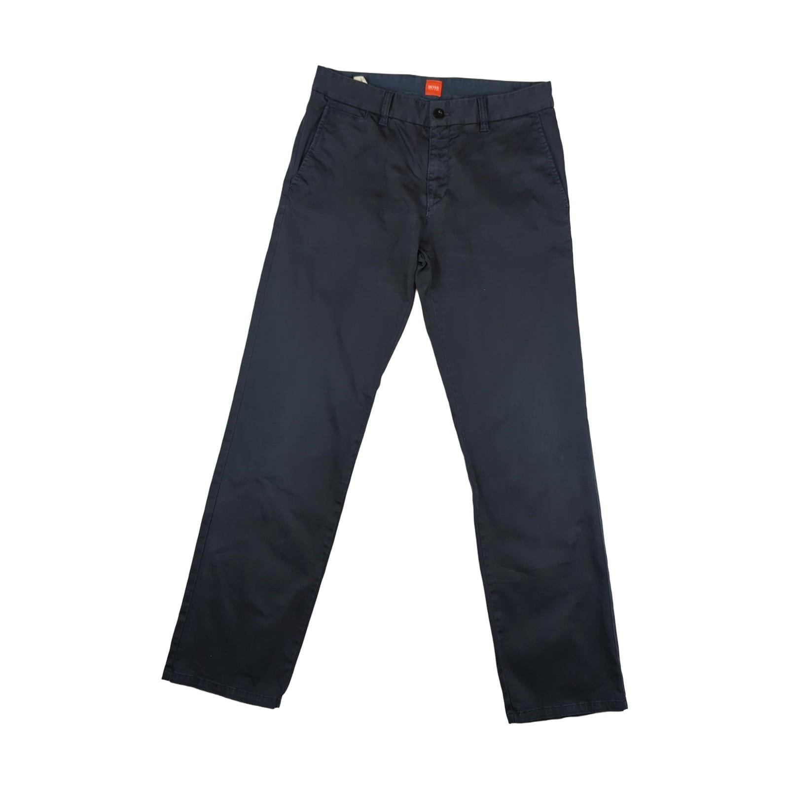 Hugo Boss Hugo Boss Skerrò - D Jeans Slim Fit Dark Navy Blue W32 R Men’s Trousers JEANS RewearableUK