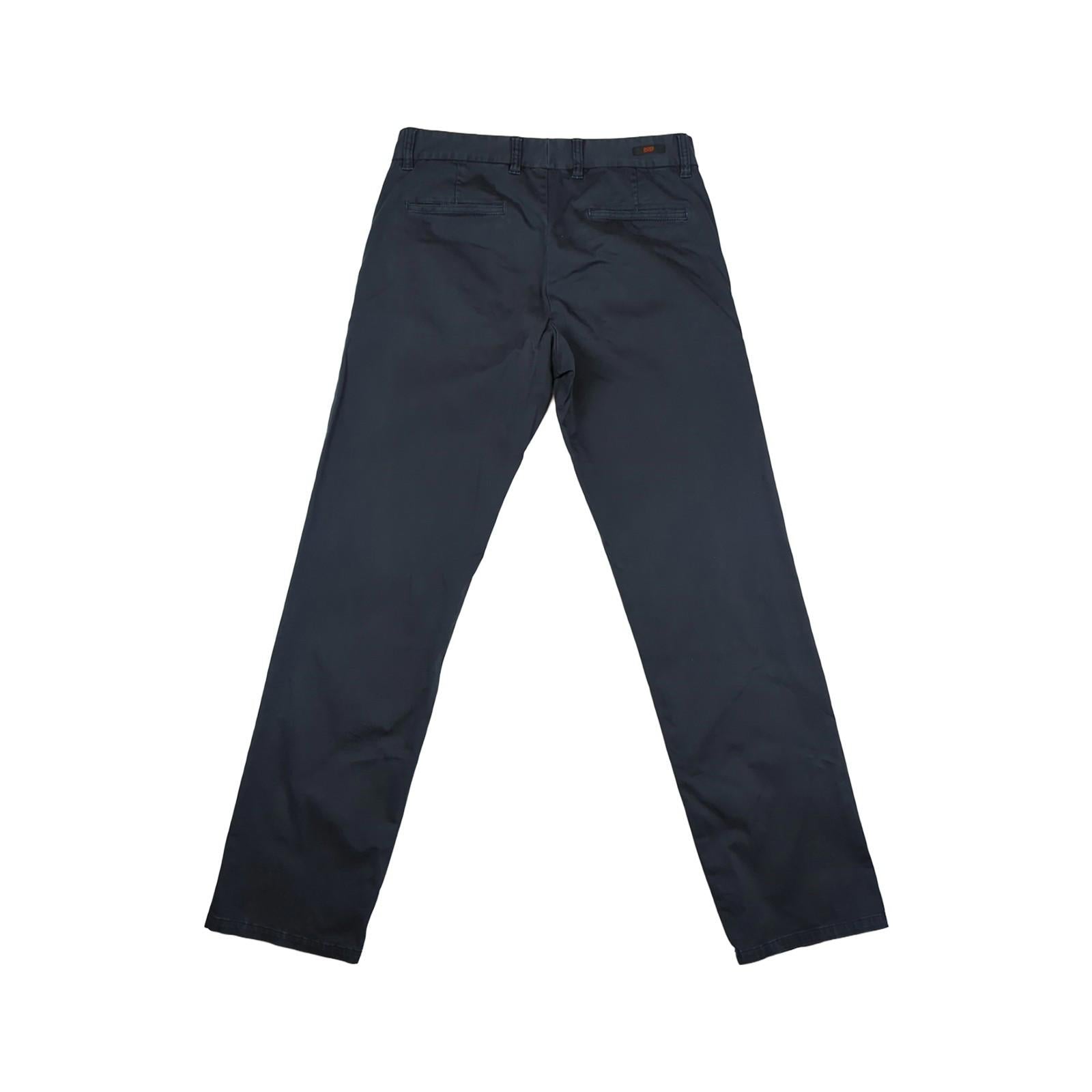 Hugo Boss Hugo Boss Skerrò - D Jeans Slim Fit Dark Navy Blue W32 R Men’s Trousers JEANS RewearableUK