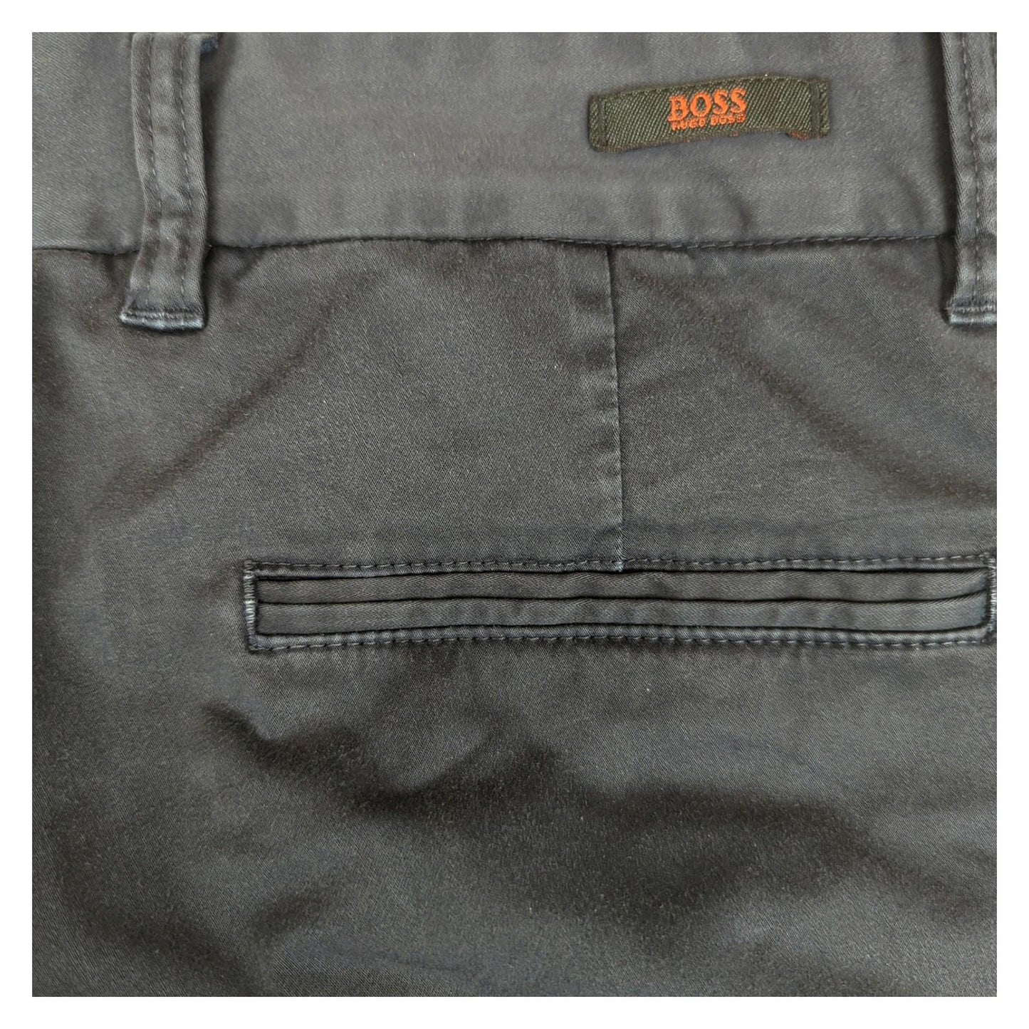 Hugo Boss Hugo Boss Skerrò - D Jeans Slim Fit Dark Navy Blue W32 R Men’s Trousers JEANS RewearableUK