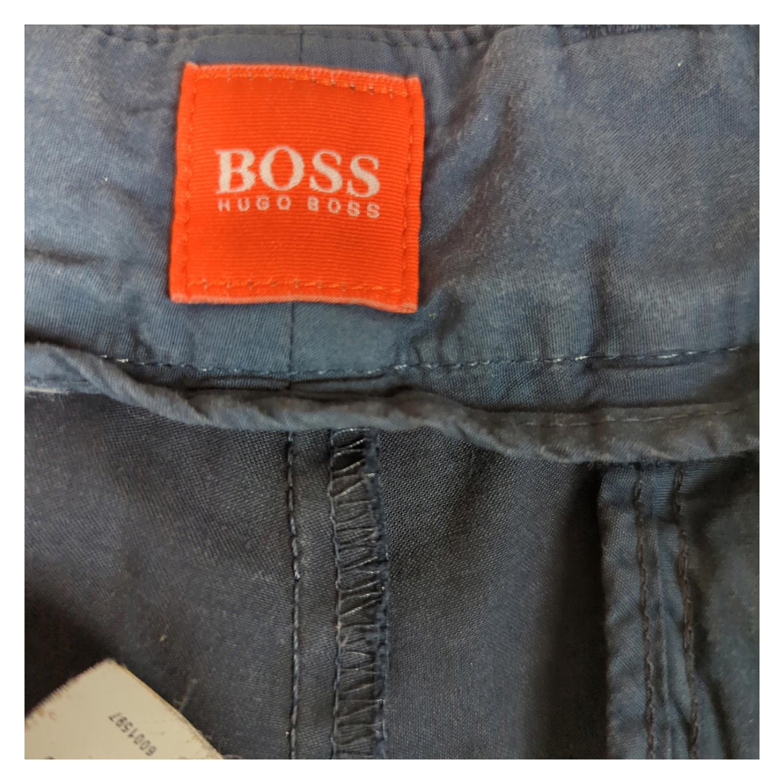 Hugo Boss Hugo Boss Skerrò - D Jeans Slim Fit Dark Navy Blue W32 R Men’s Trousers JEANS RewearableUK