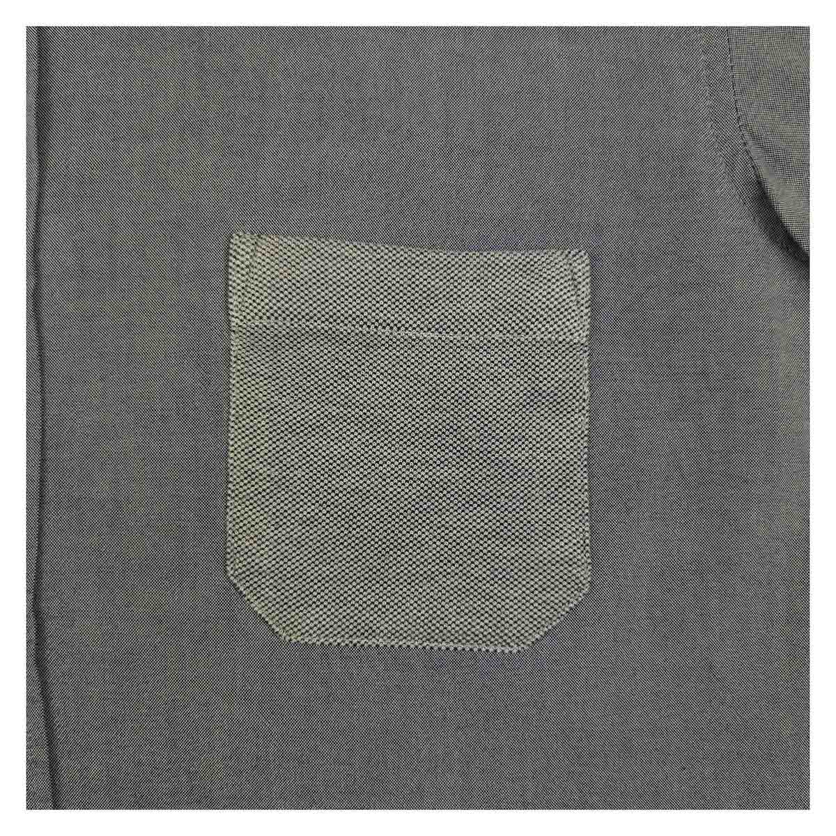 Hugo Boss Slim Fit Short Sleeve Shirt Blue White | Men's Small by Hugo Boss – shirt | RewearableUK