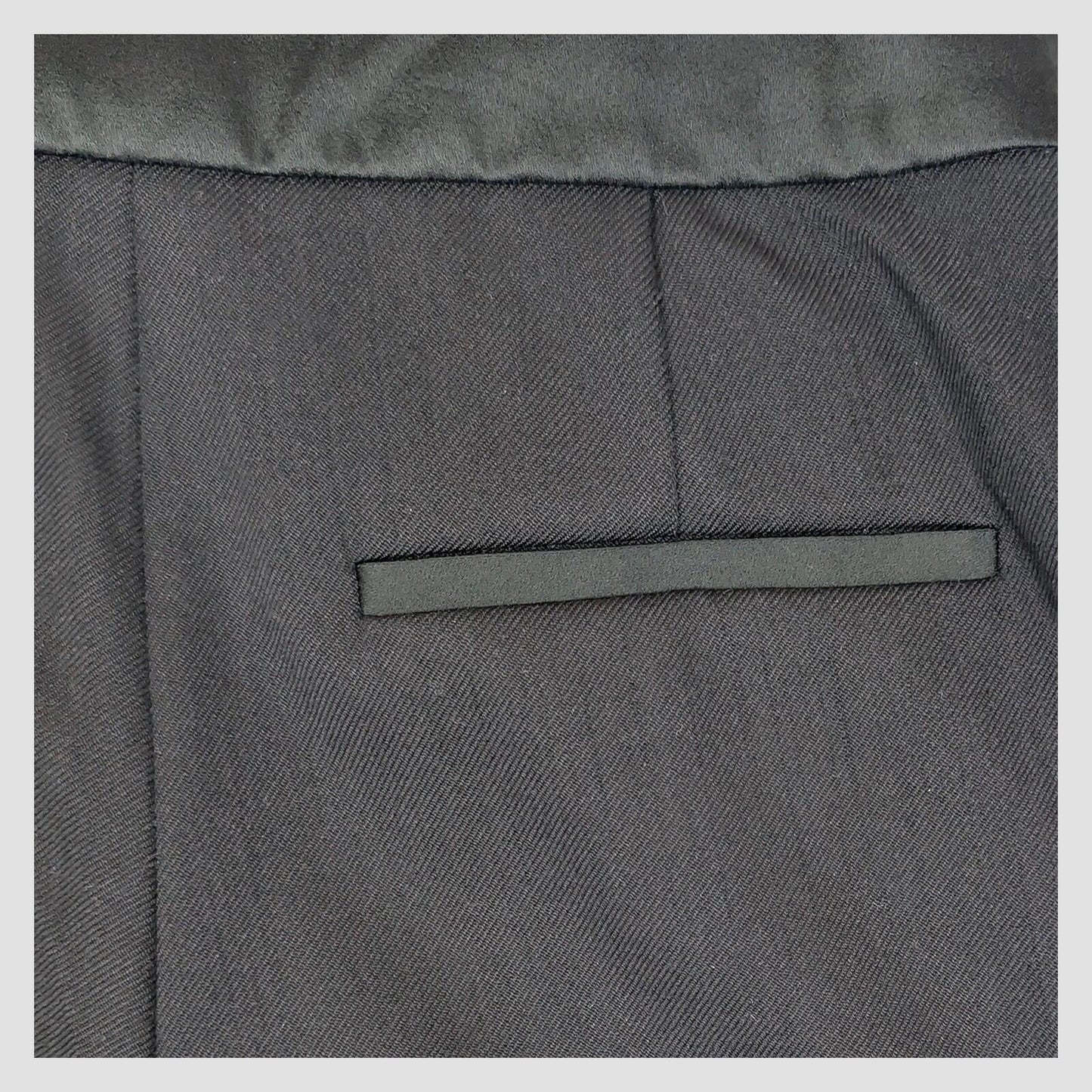 hugo boss womens dress trousers straight leg black tailored work pants size uk 6 by Boss – | RewearableUK