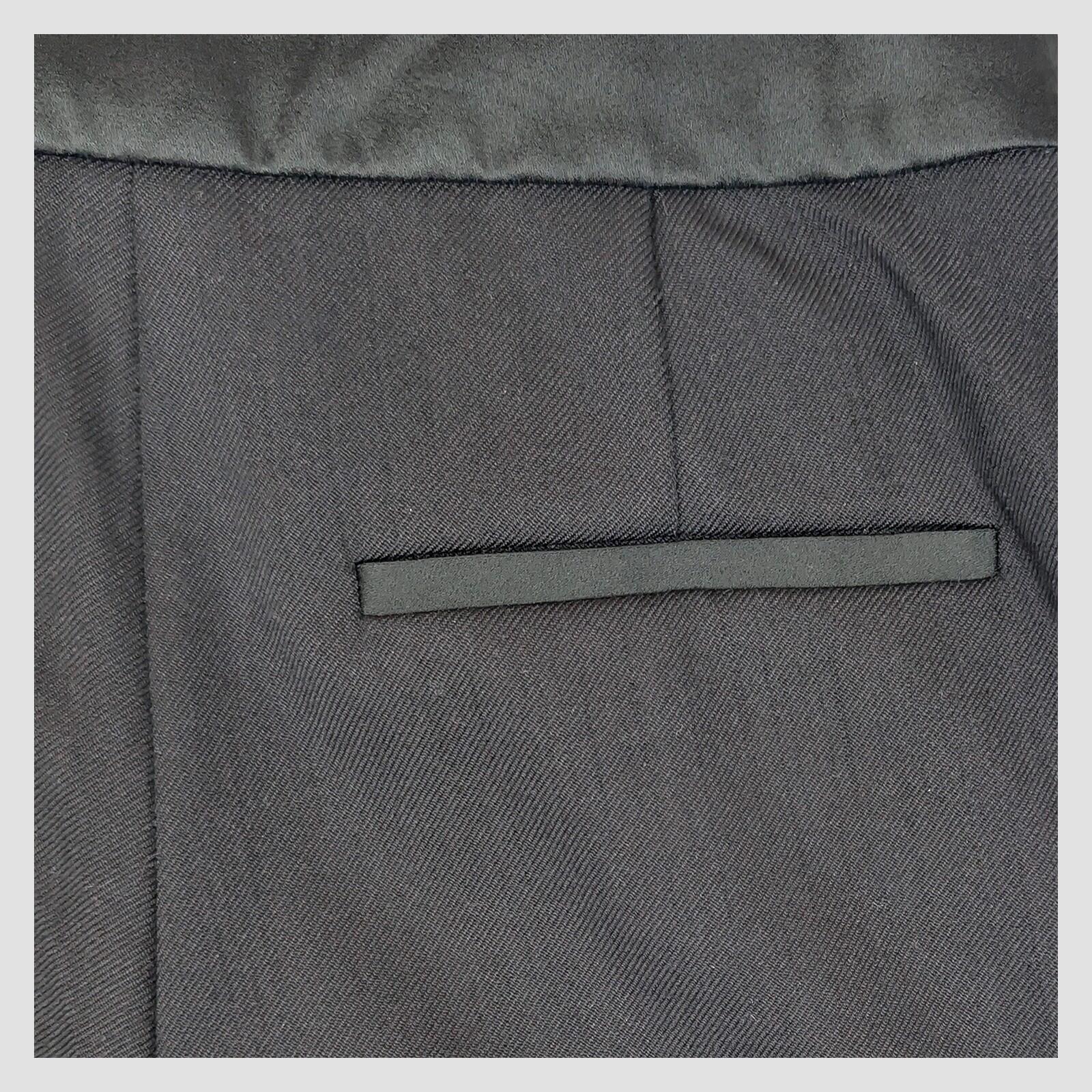 hugo boss womens dress trousers straight leg black tailored work pants size uk 6 by Boss – | RewearableUK